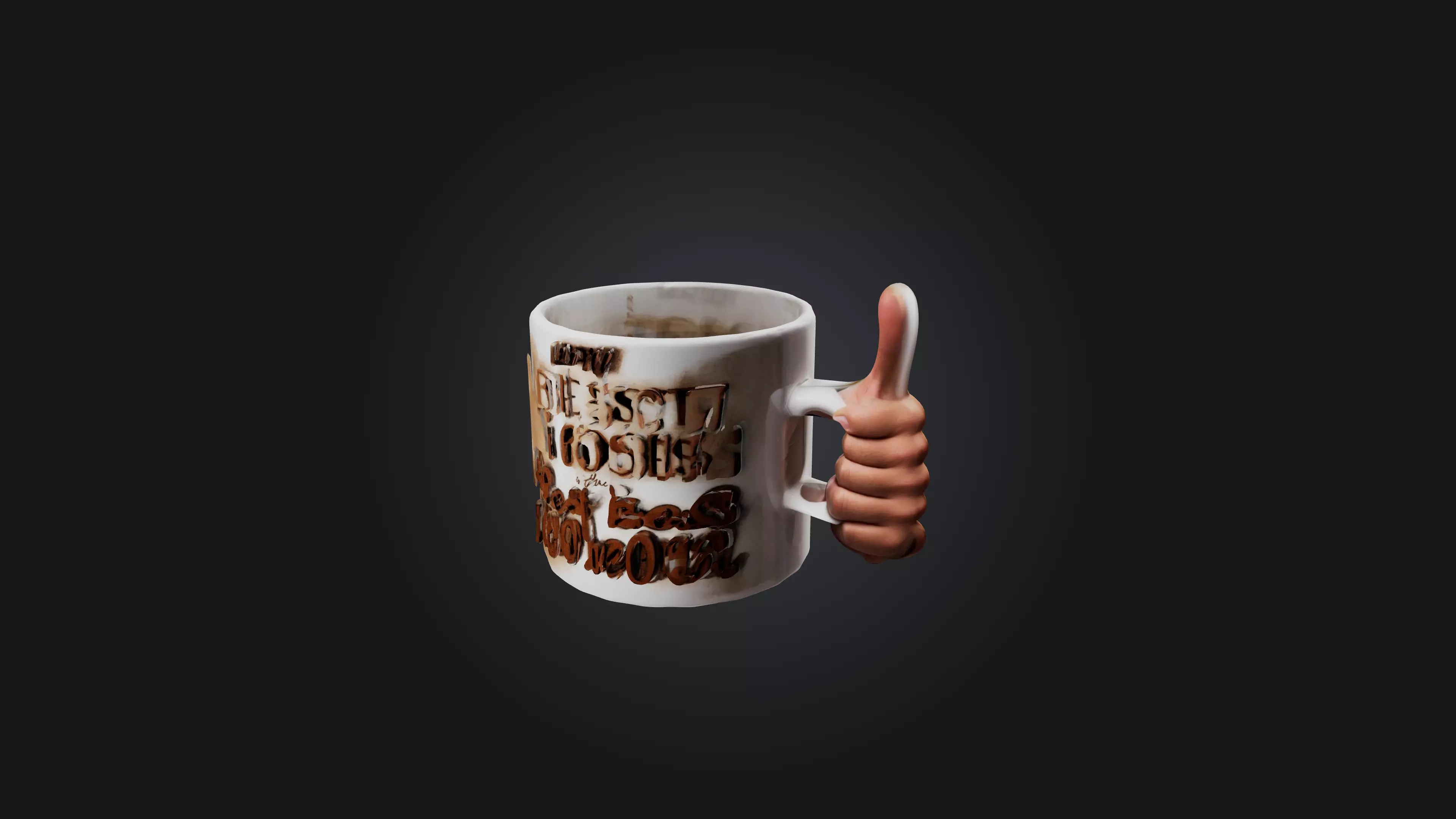 coffee mug 3D model_0