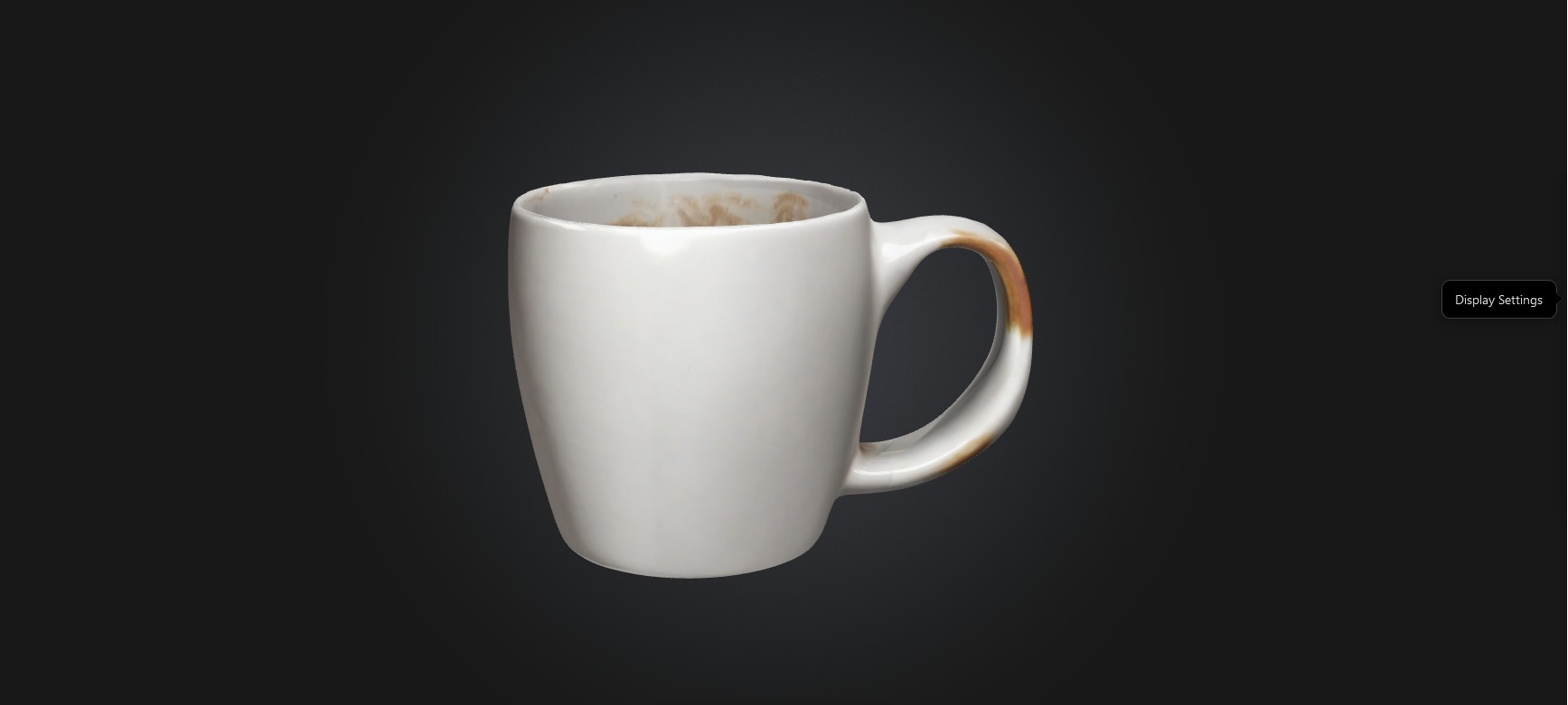 coffee mug 2 model Low-poly 3D model_15