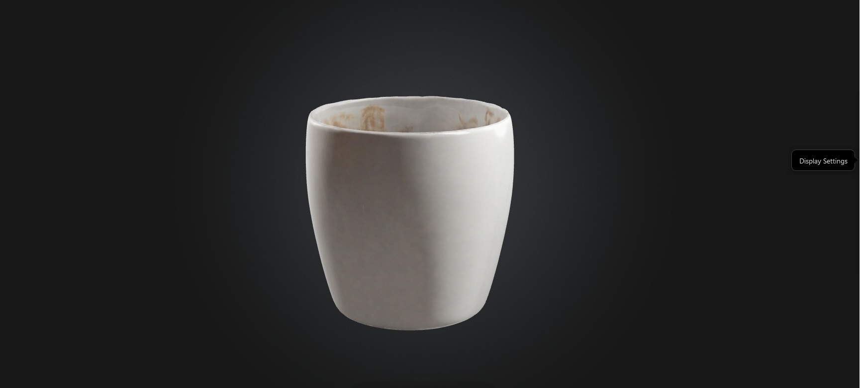 coffee mug 2 model Low-poly 3D model_18