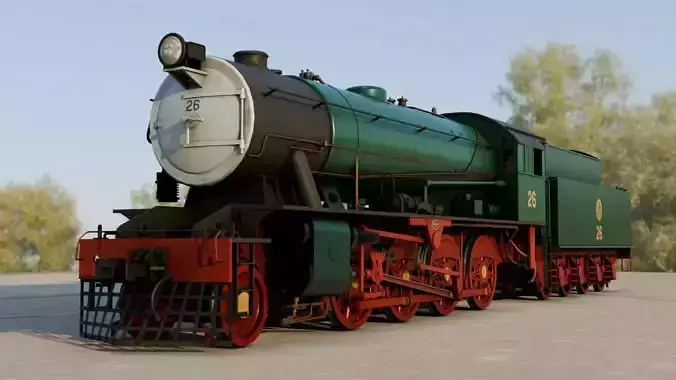 ex-WD KCR Austerity 2-8-0