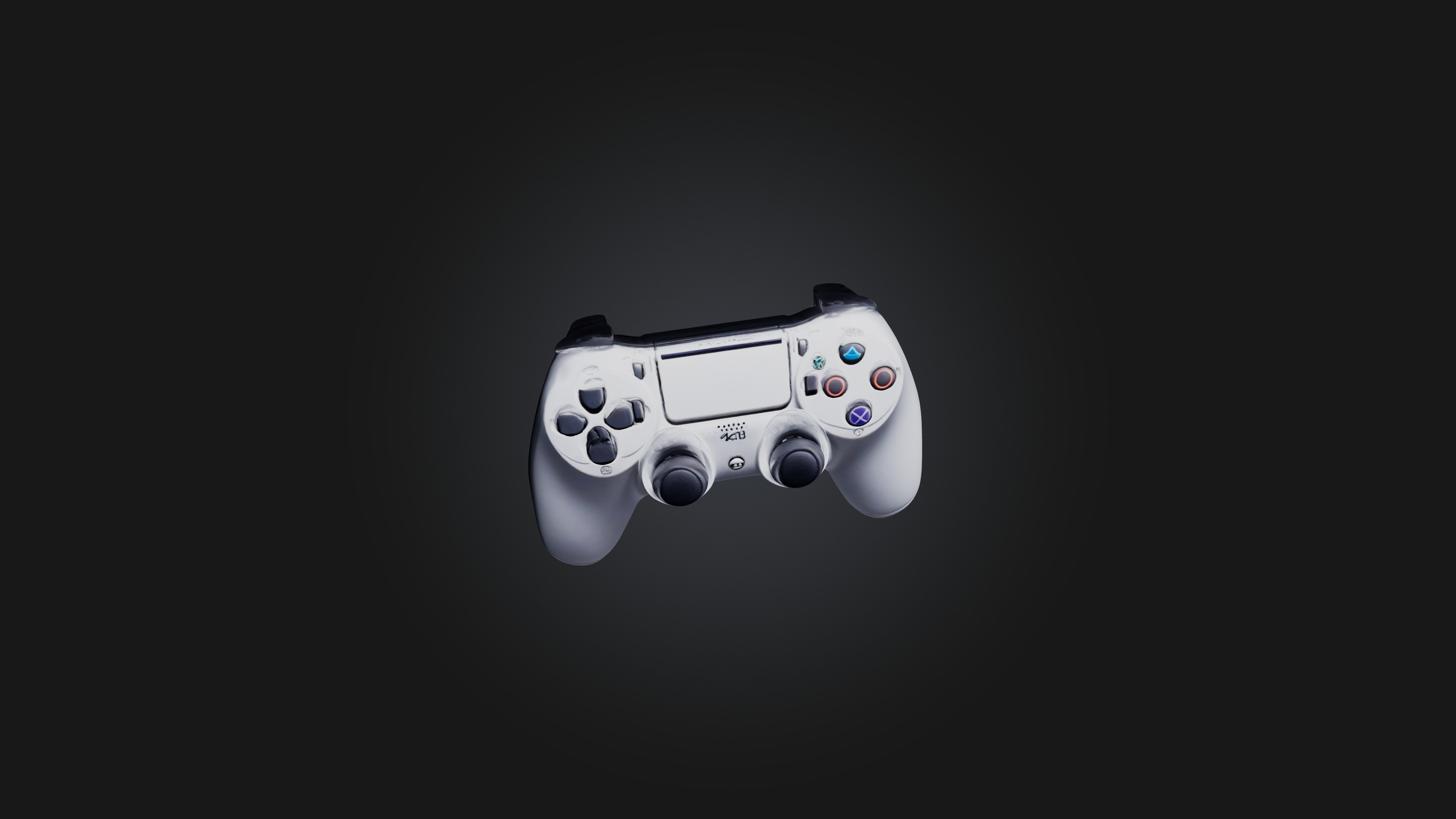 playstation handle 3D model_6