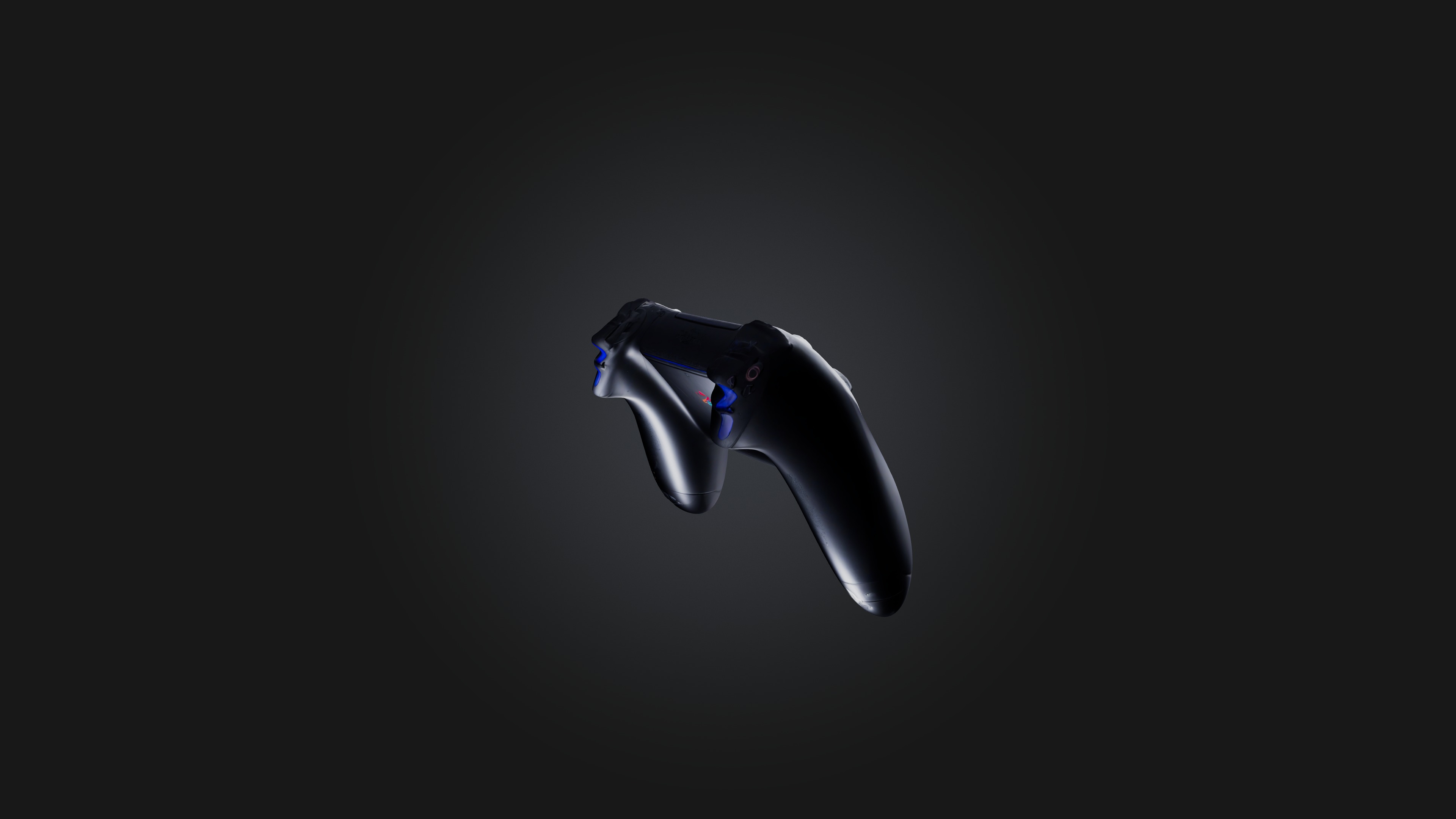 playstation handle 3D model_5