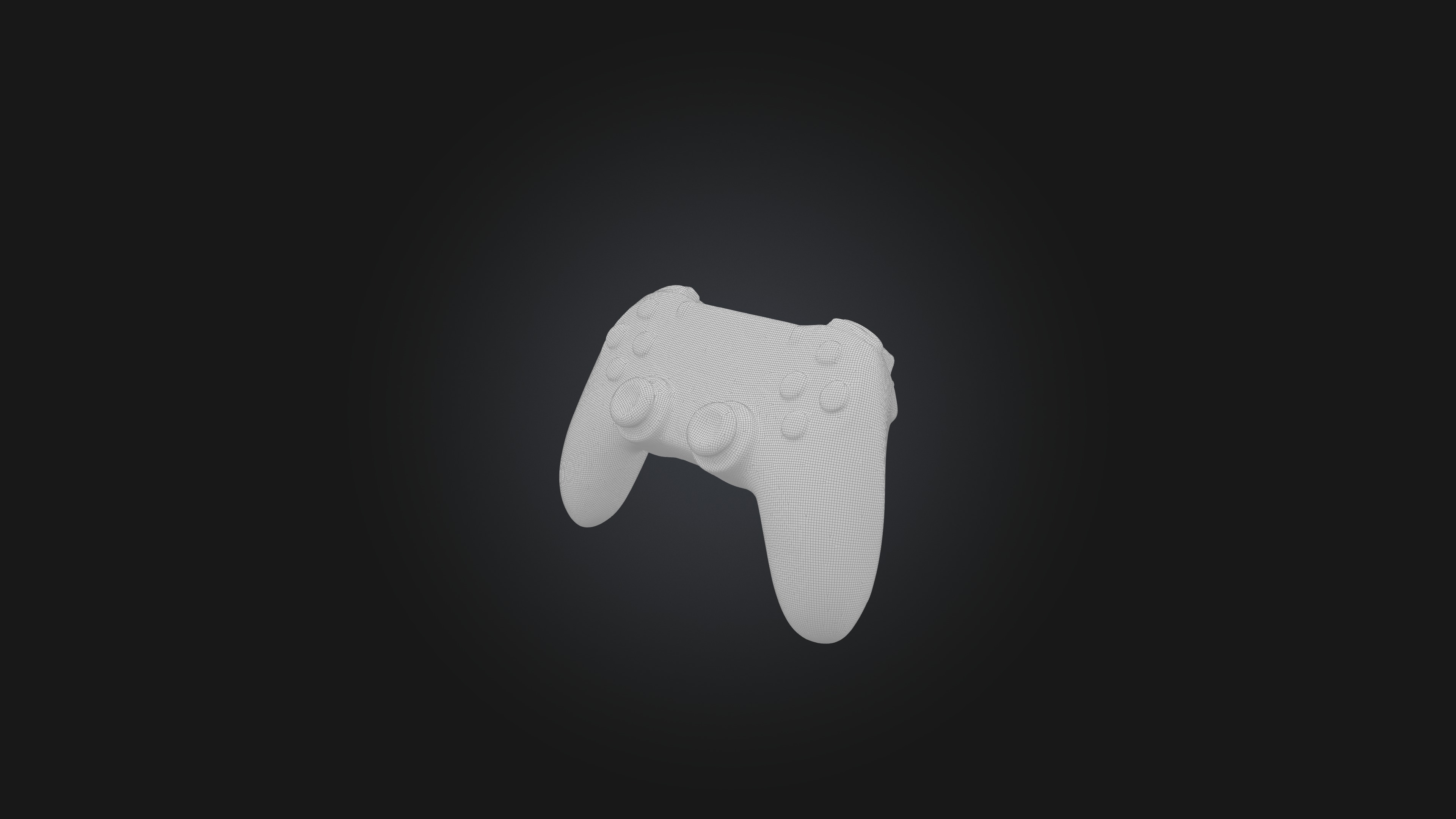 playstation handle 3D model_1