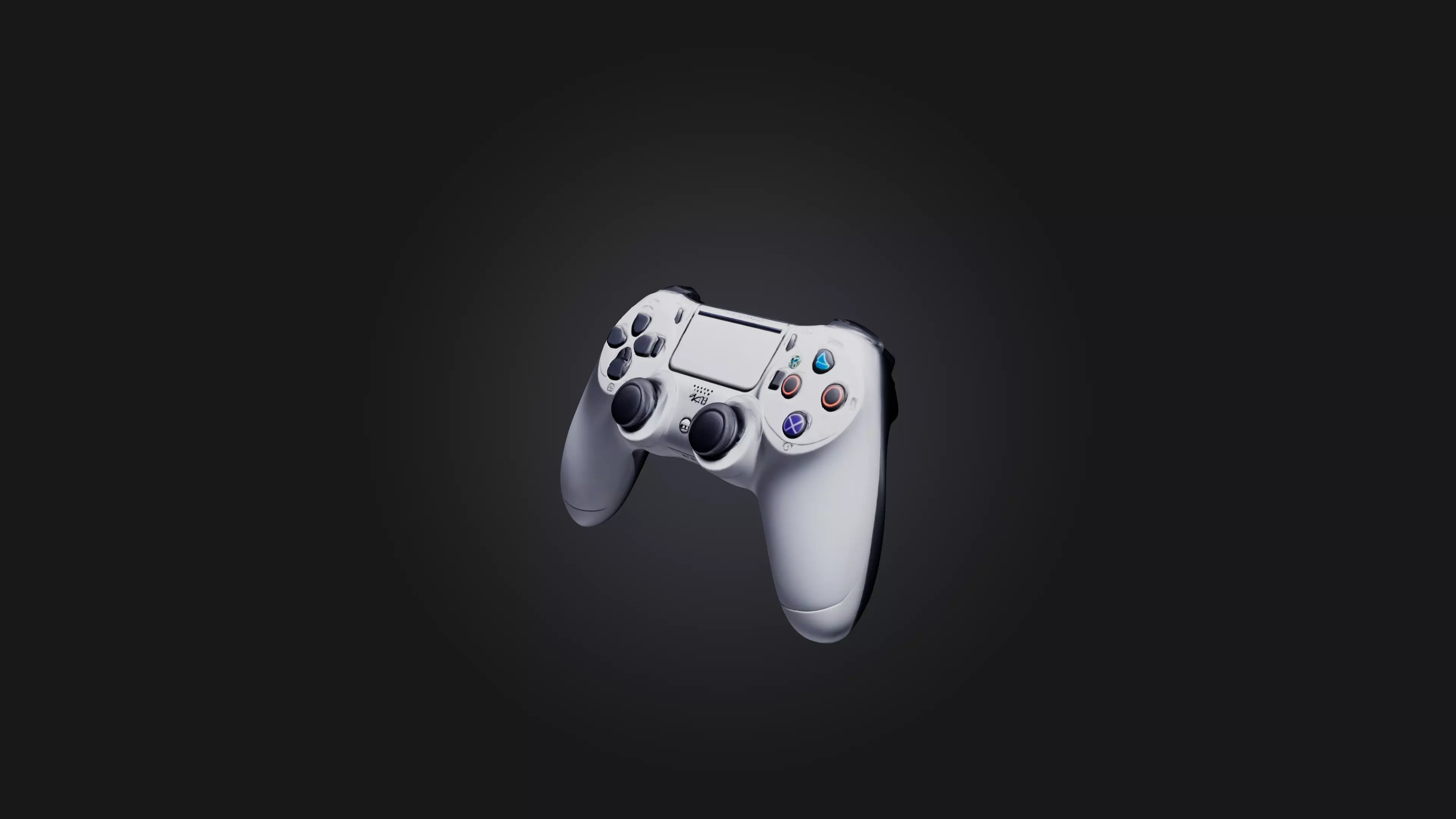 playstation handle 3D model_0