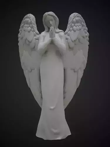 Praying Angel Statue Free