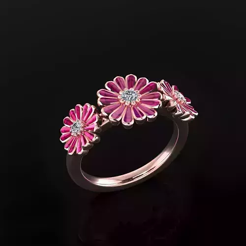 Flower Ring
