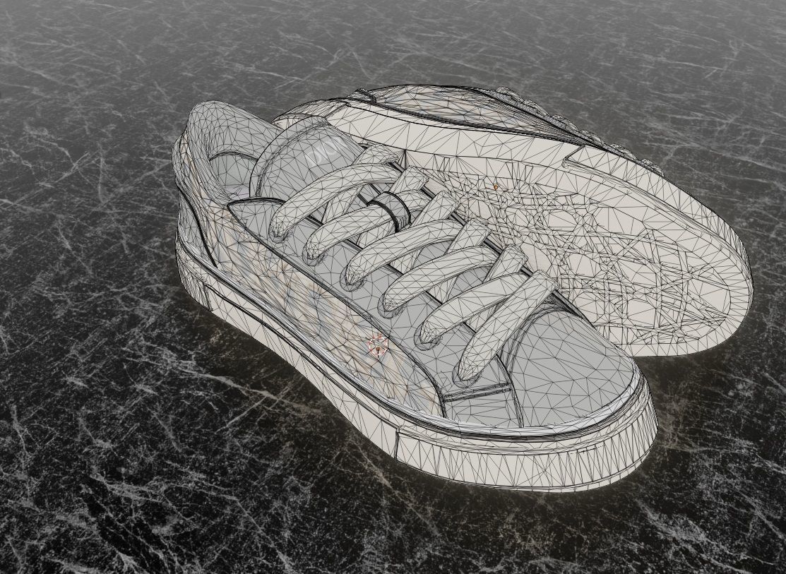 CHRISTIAN DIOR B33 3D SHOES 3D model_13