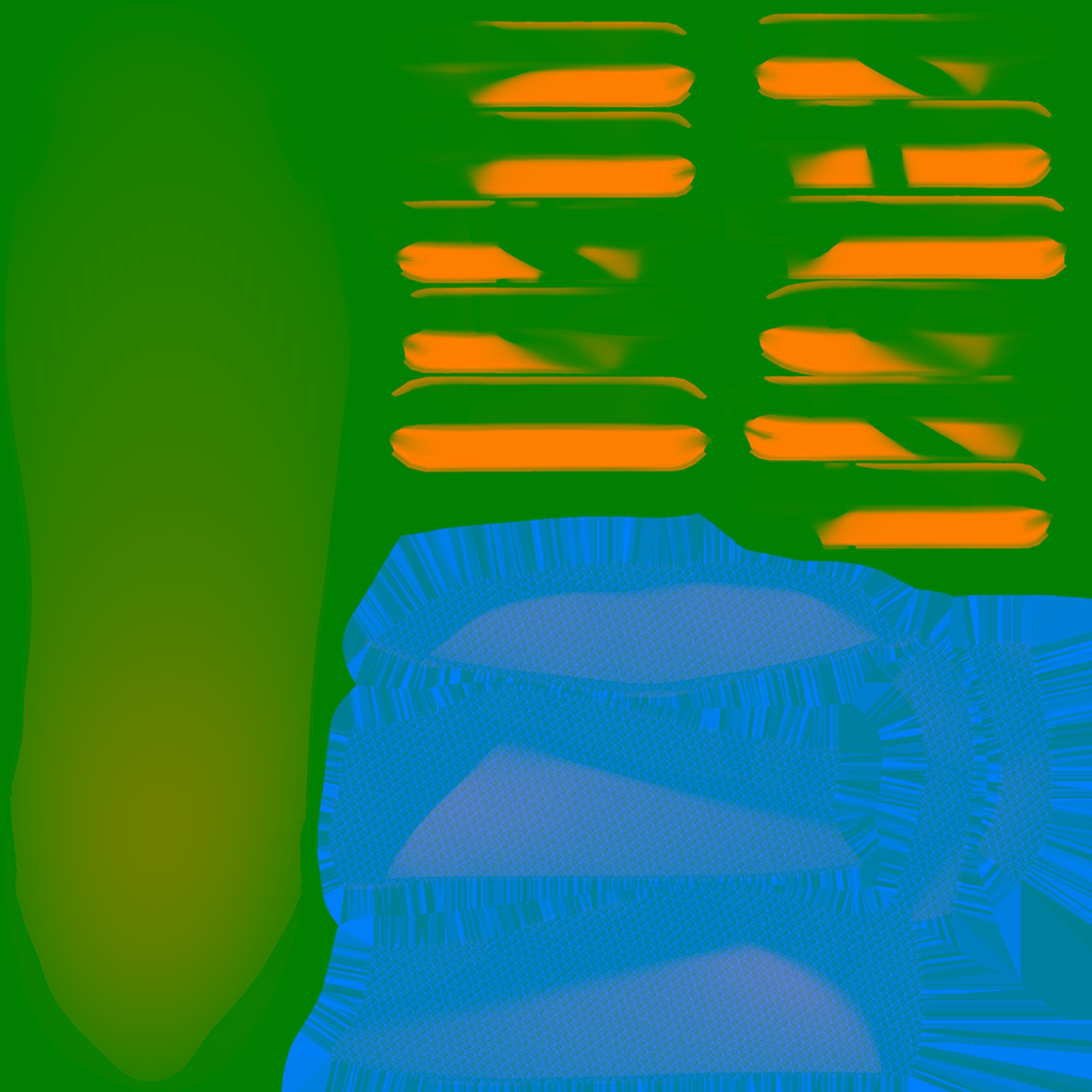 CHRISTIAN DIOR B33 3D SHOES 3D model_44