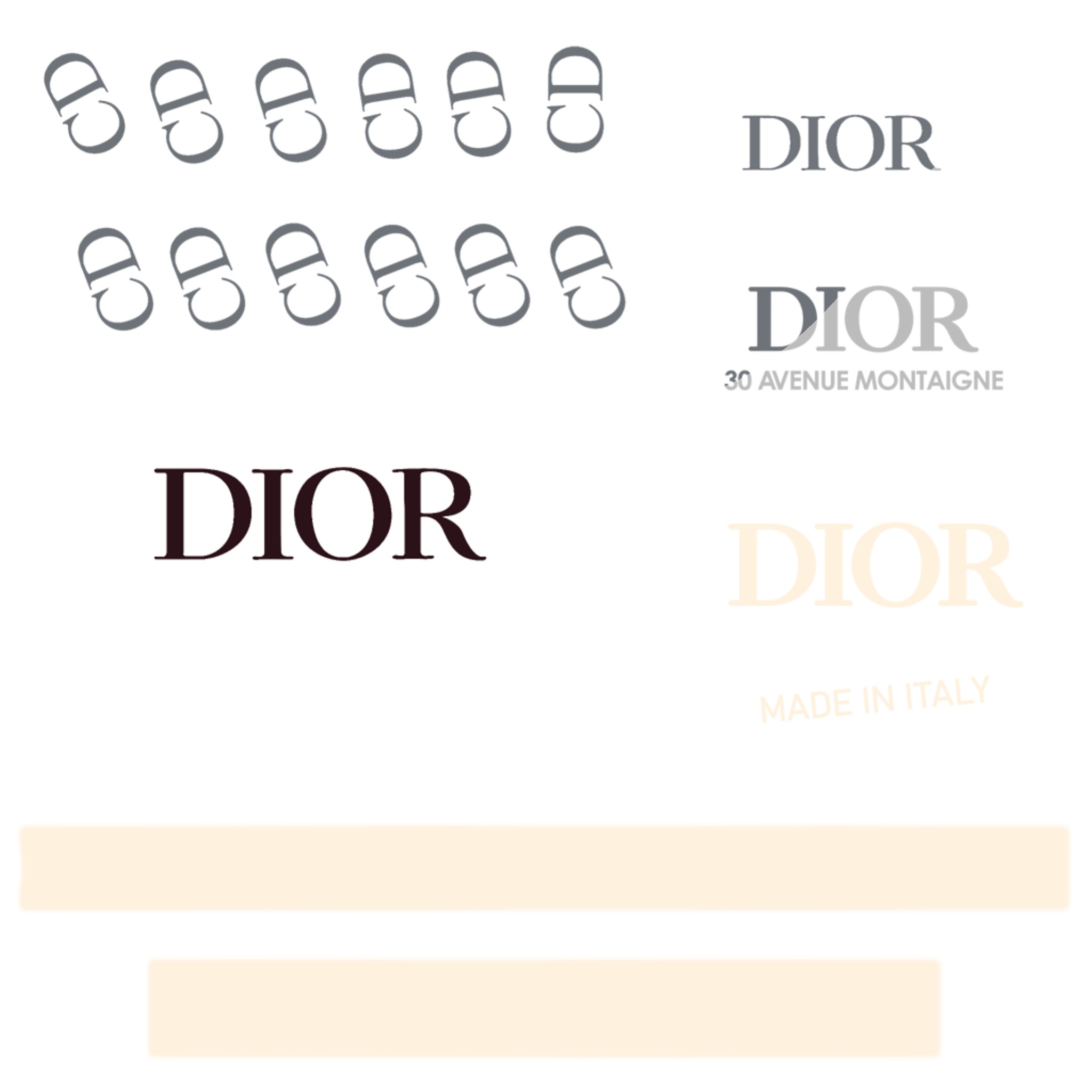 CHRISTIAN DIOR B33 3D SHOES 3D model_15