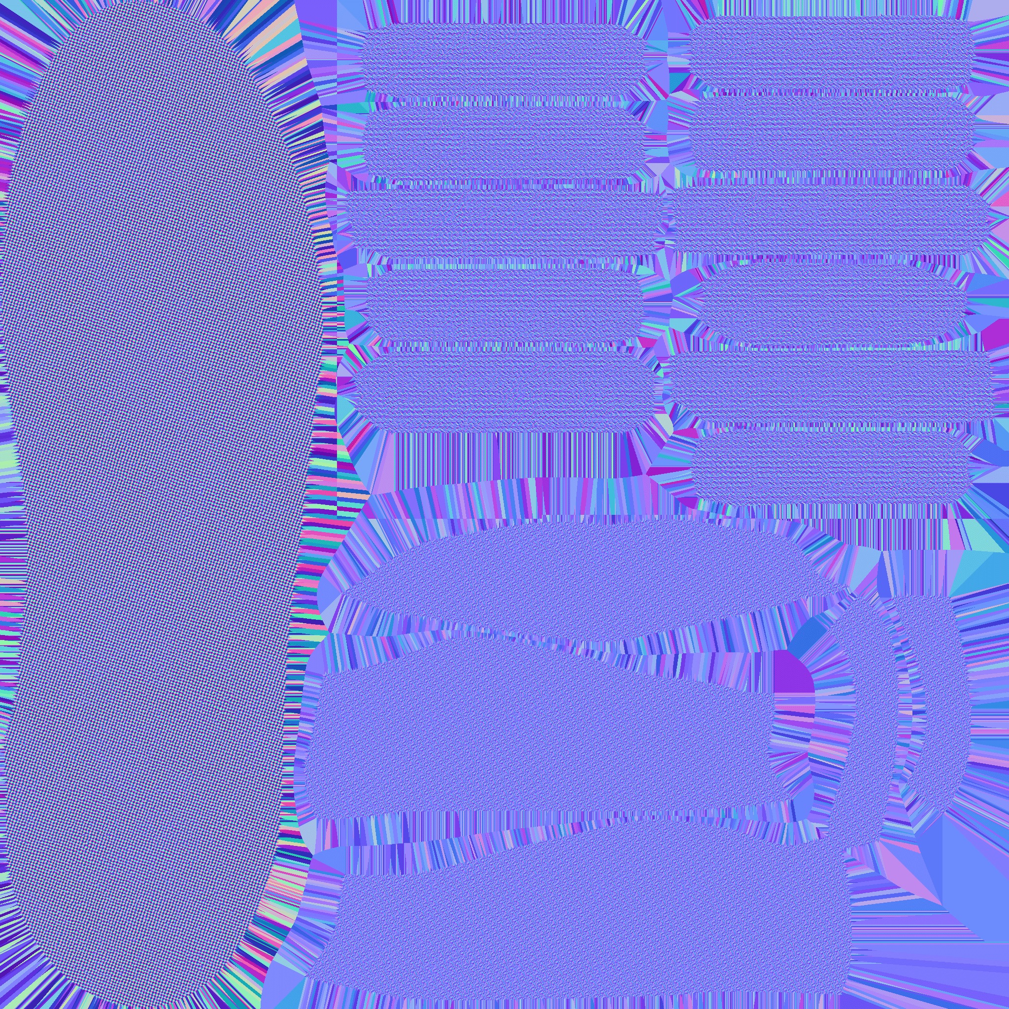 CHRISTIAN DIOR B33 3D SHOES 3D model_45