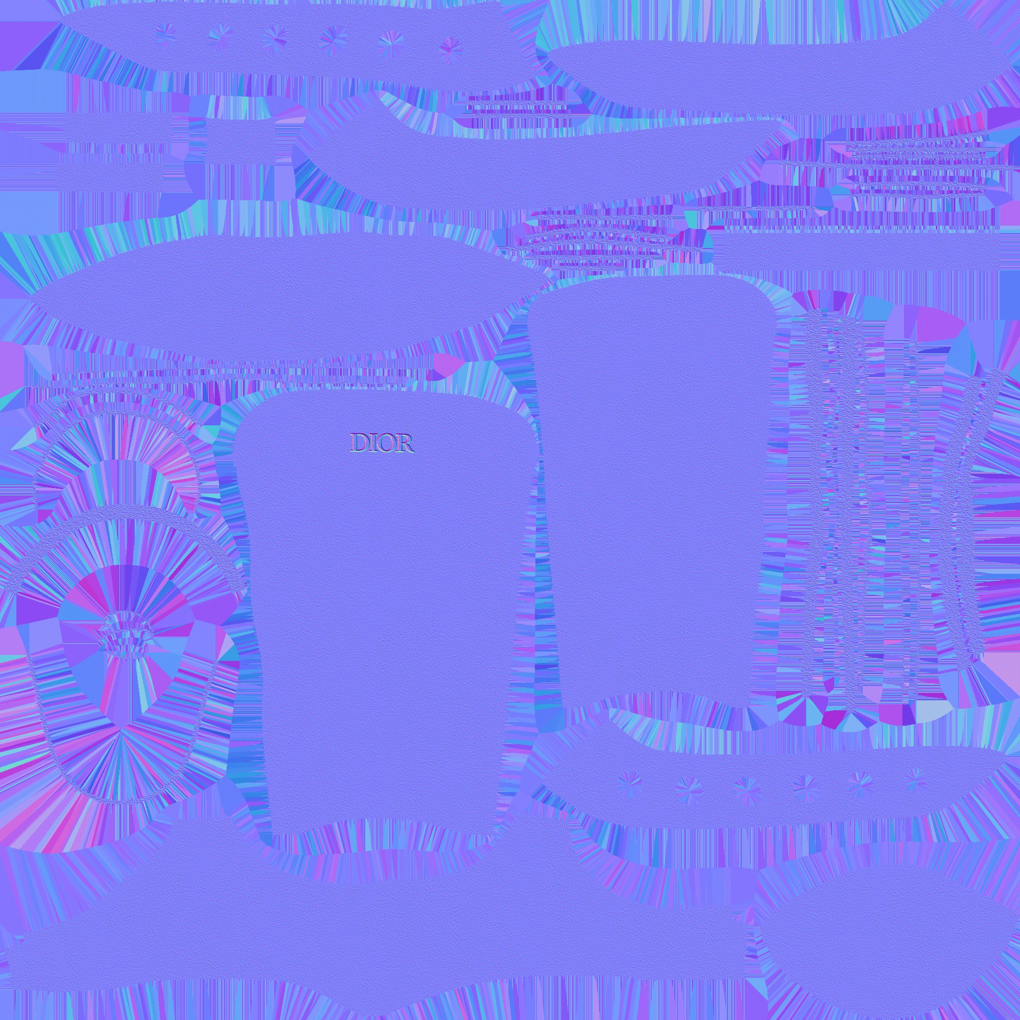 CHRISTIAN DIOR B33 3D SHOES 3D model_22