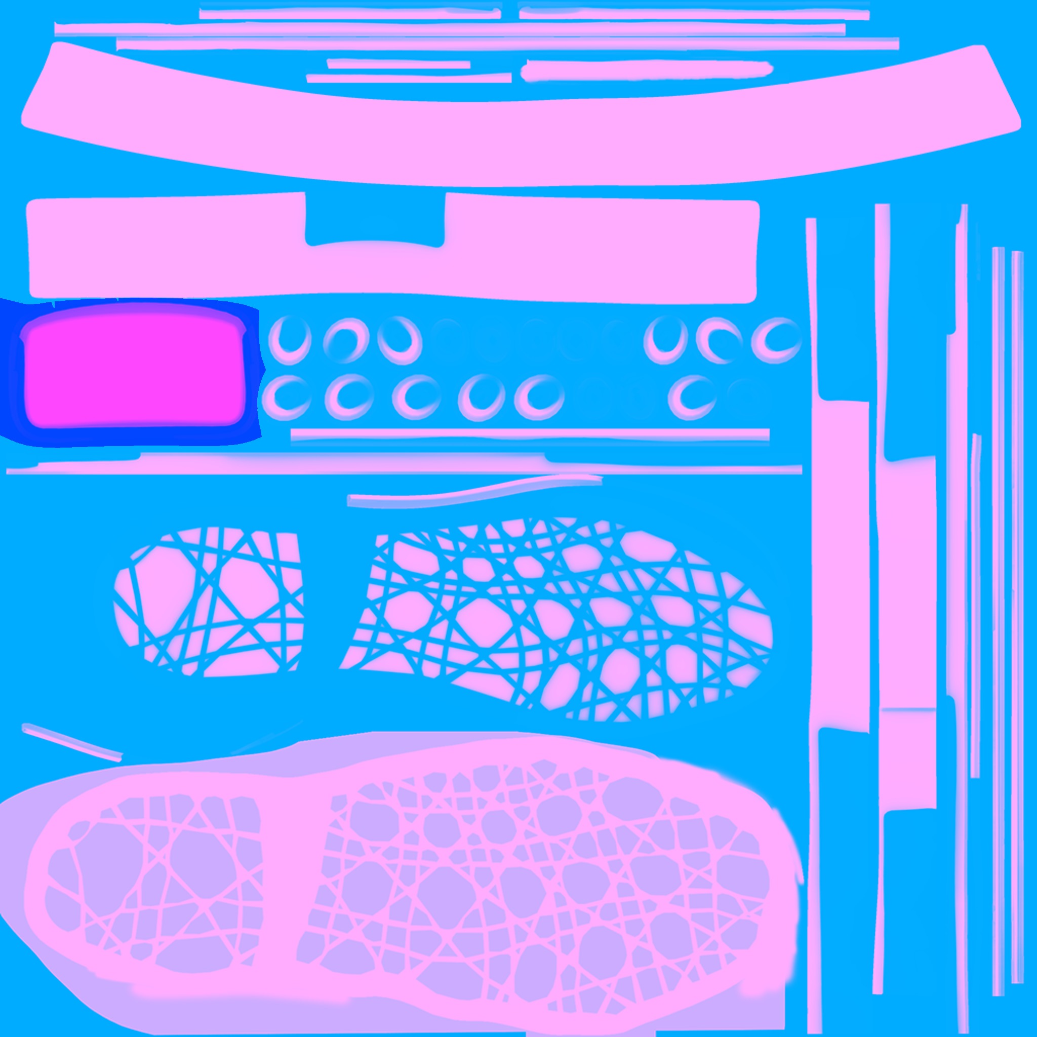 CHRISTIAN DIOR B33 3D SHOES 3D model_24