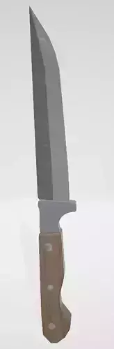 Meat knife