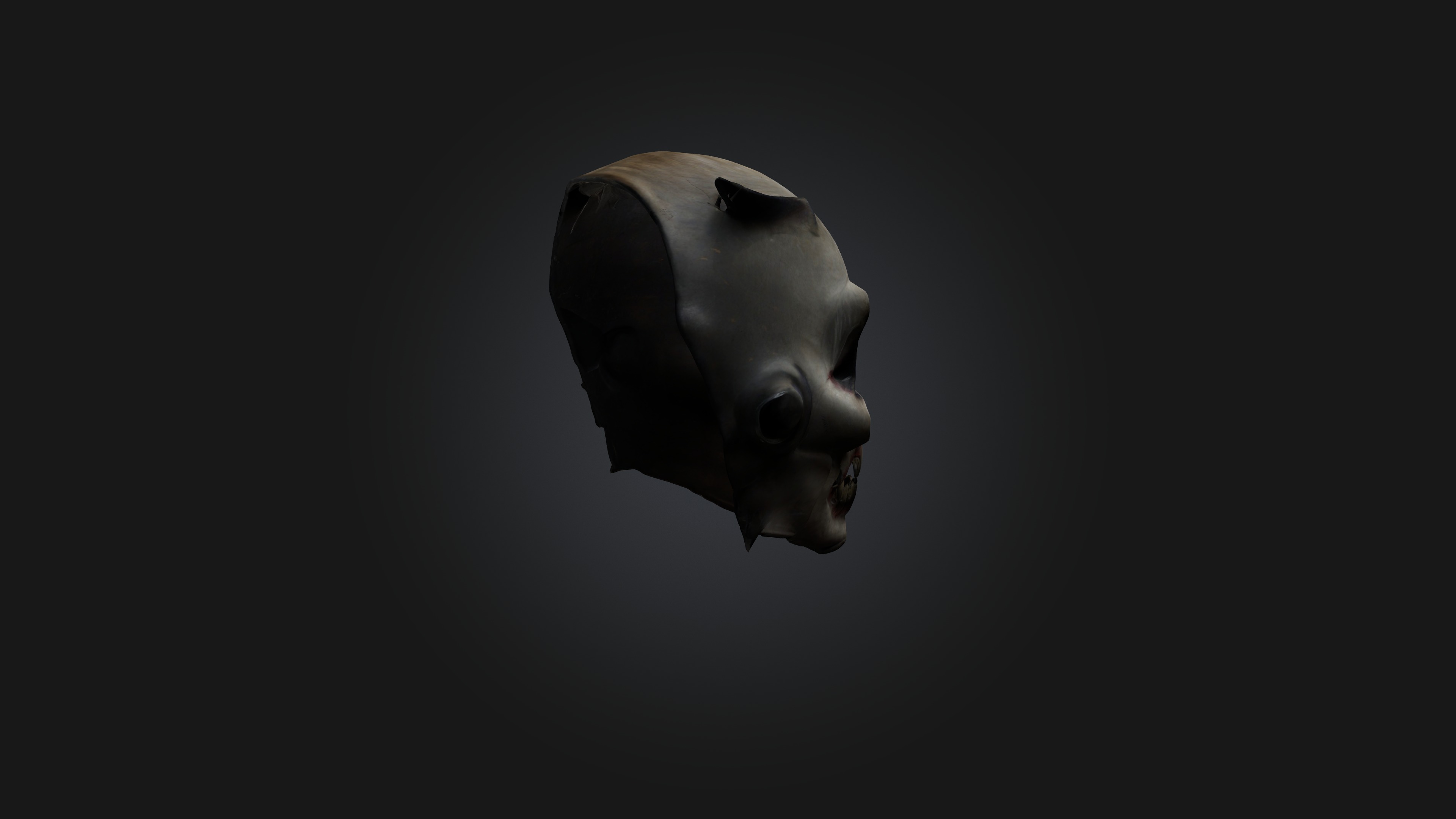 scary mask design 3D model_5