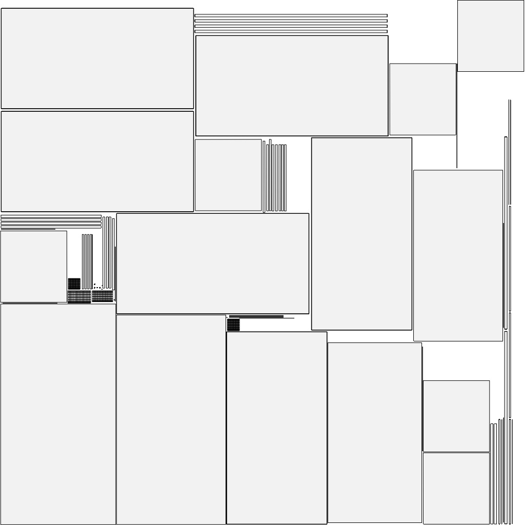 shelf five niches Low-poly 3D model_7
