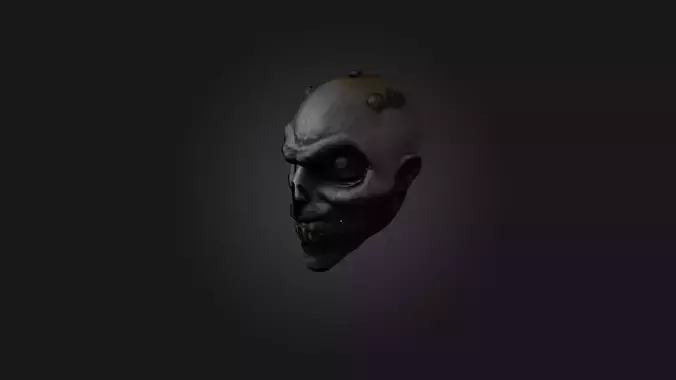scary mask design