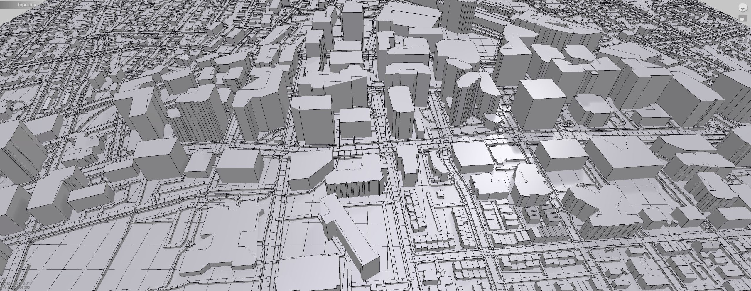 Cityscape Arlington Texas USA 3D model_15