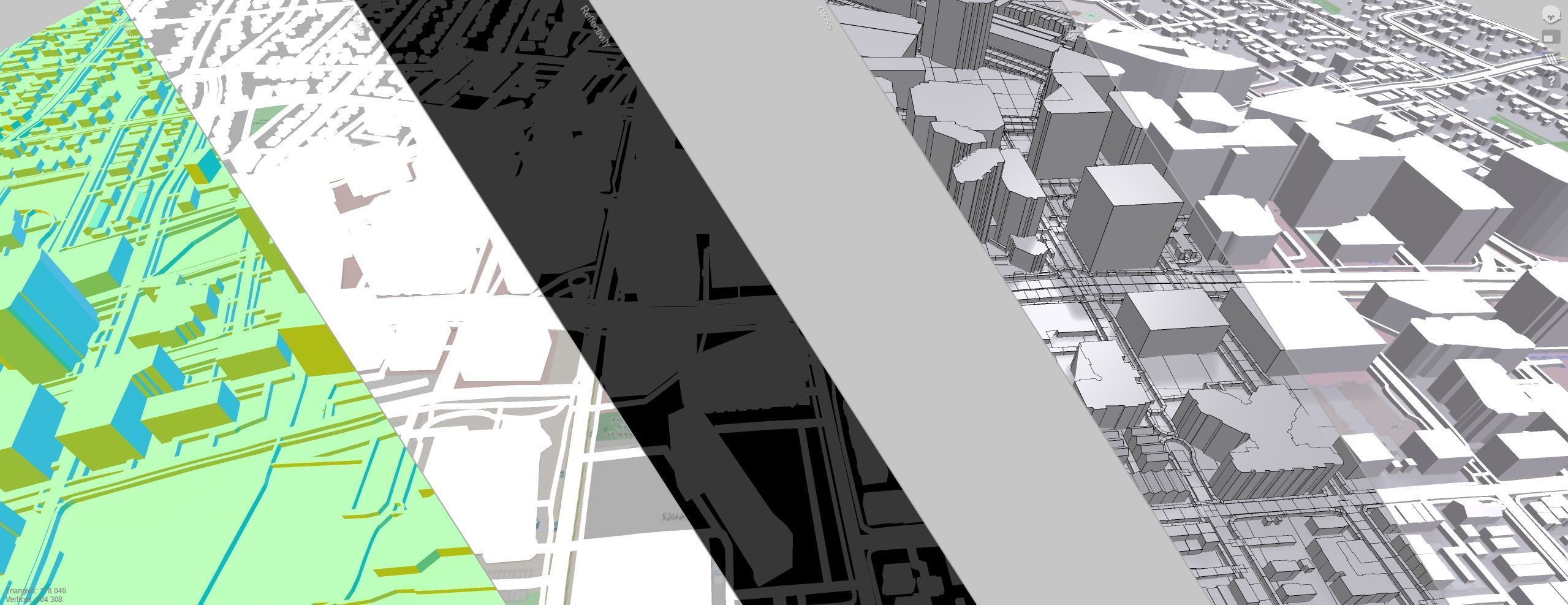 Cityscape Arlington Texas USA 3D model_14