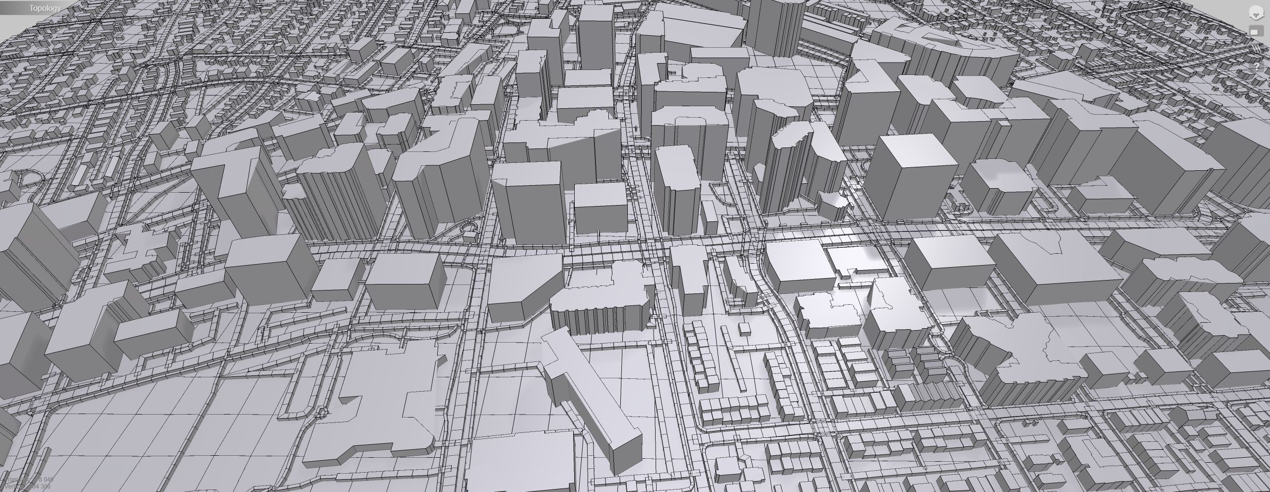 Cityscape Arlington Texas USA 3D model_13