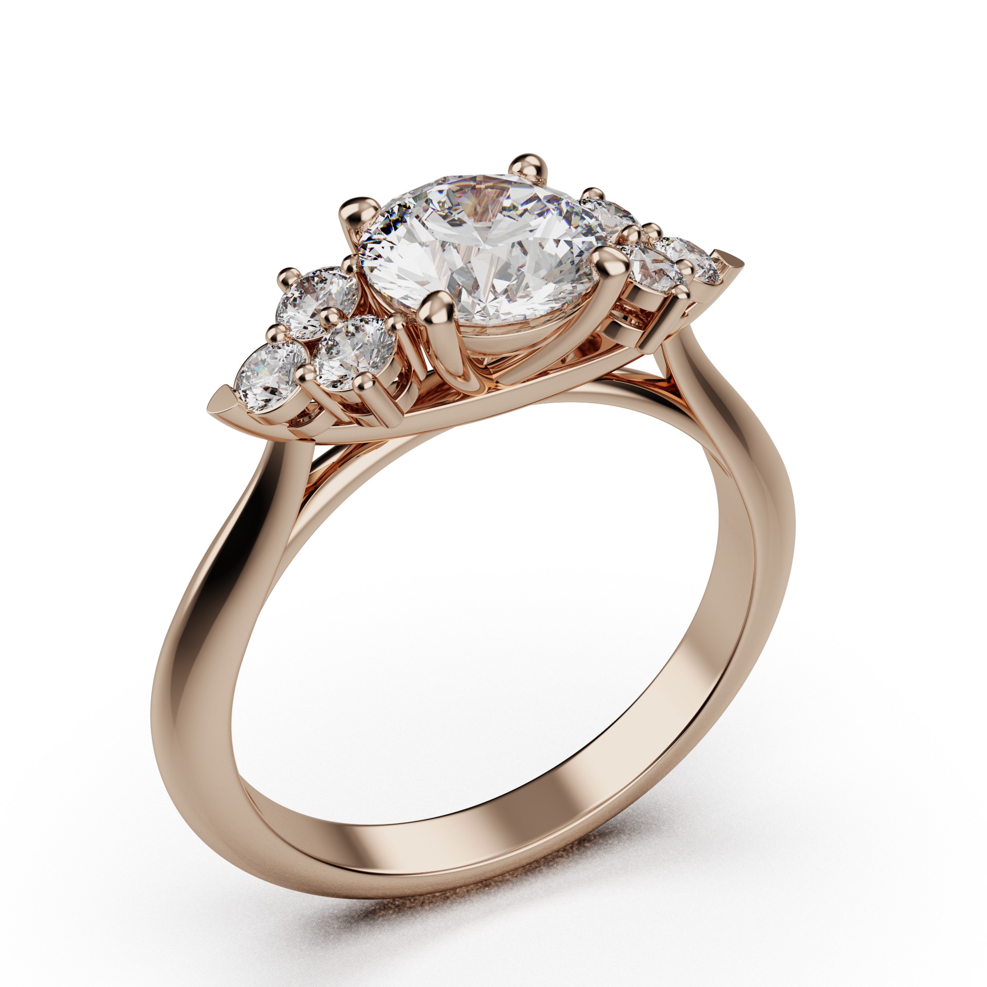 Solitaire Trilogy 2024-001 3D print model 3D print model_1