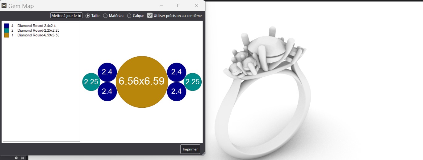 Solitaire Trilogy 2024-001 3D print model 3D print model_7