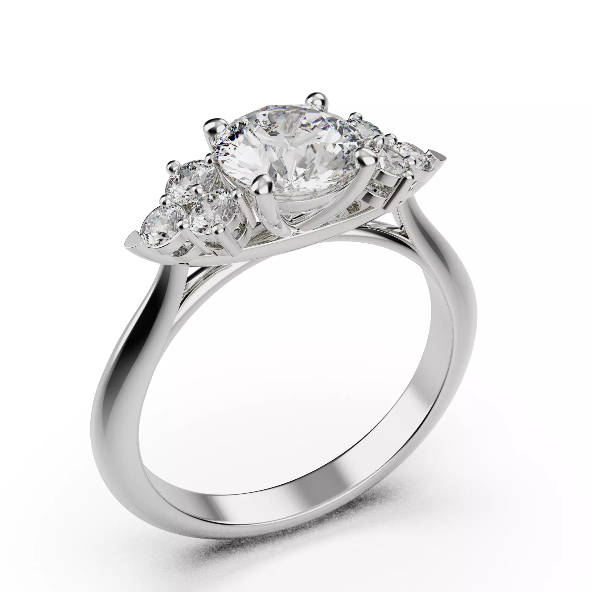 Solitaire Trilogy 2024-001 3D print model 3D print model_0