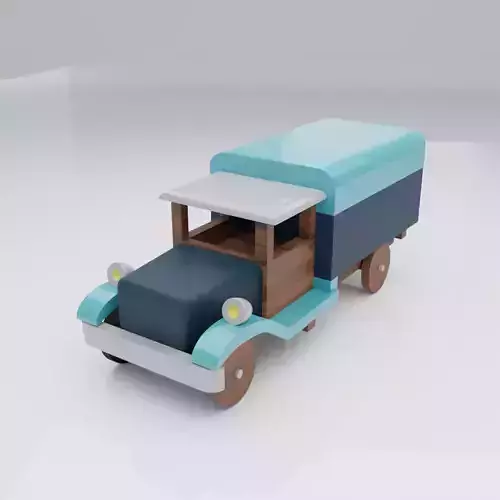Toy truck