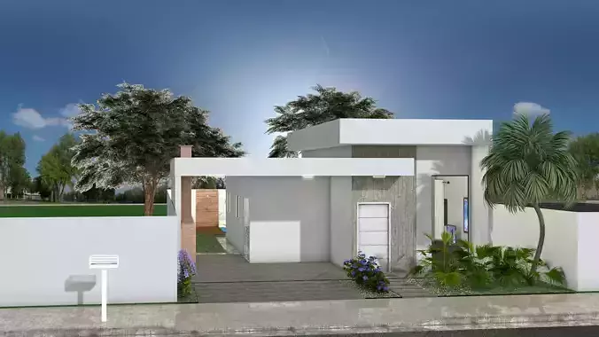 House 3 Bedrooms With Pool 