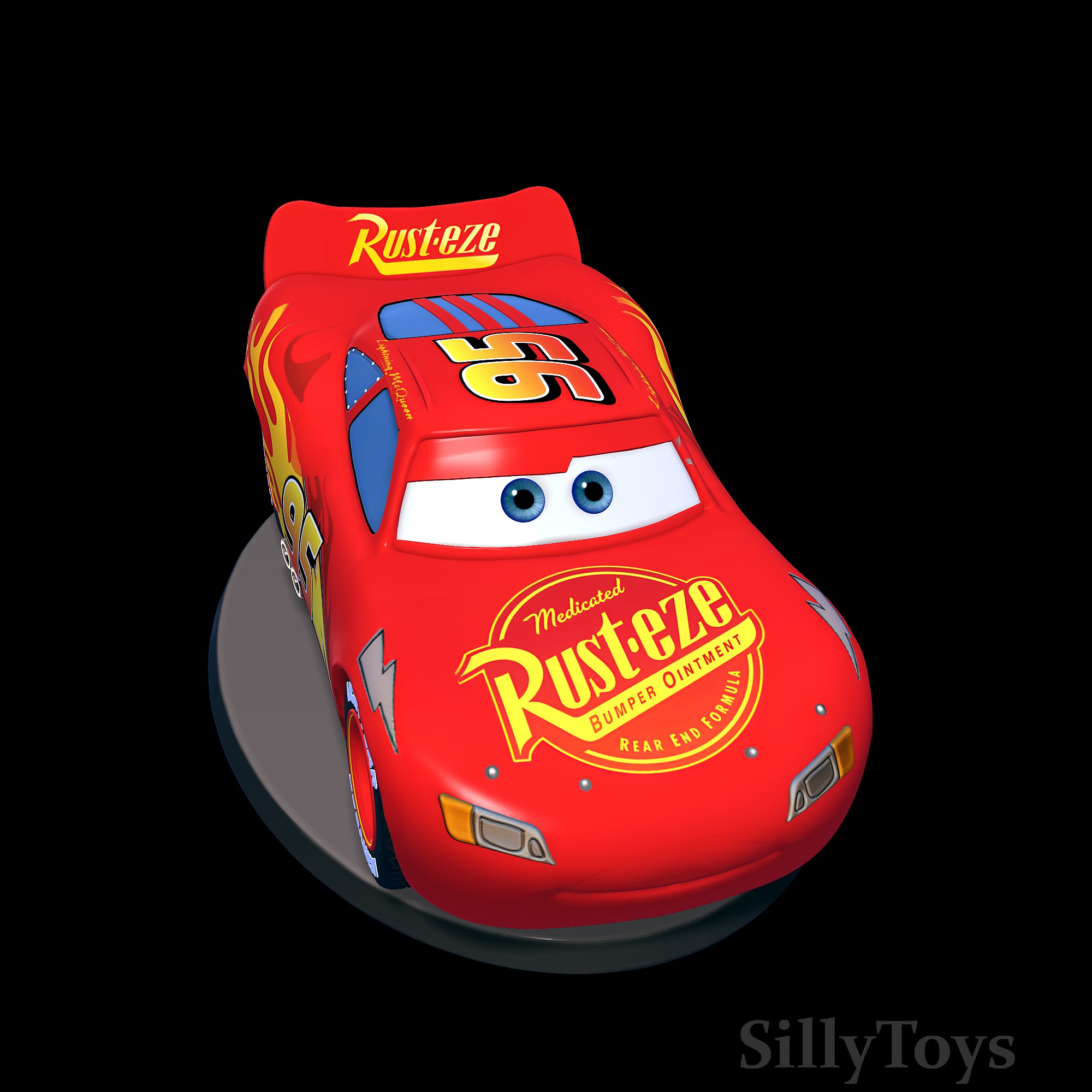 Lightning McQueen - Cars 3D print model_5