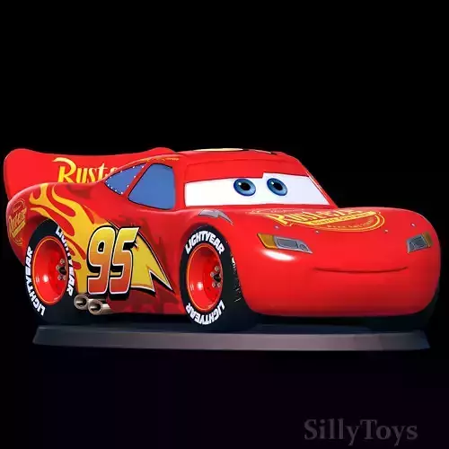 Lightning McQueen - Cars