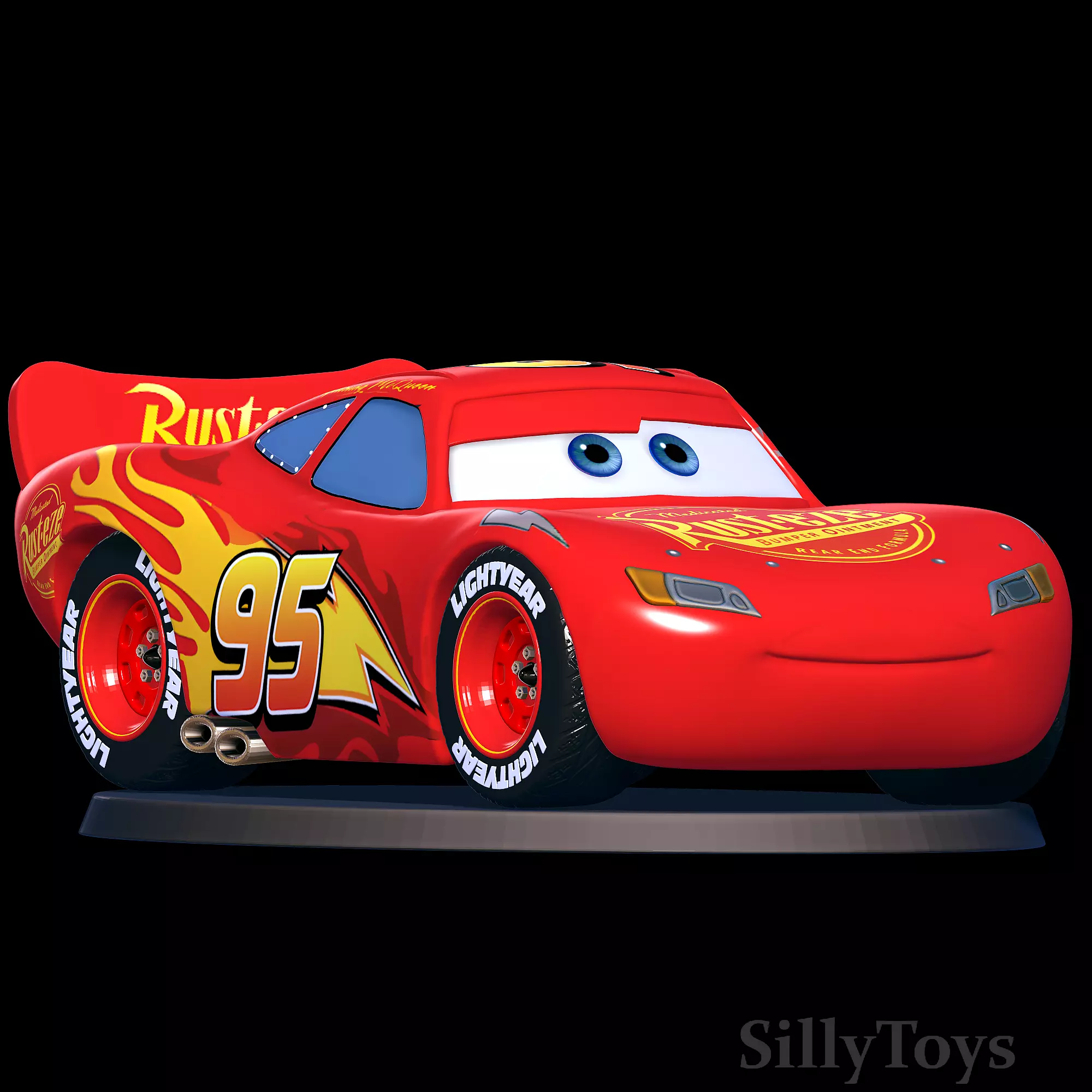 Lightning McQueen - Cars 3D print model_0