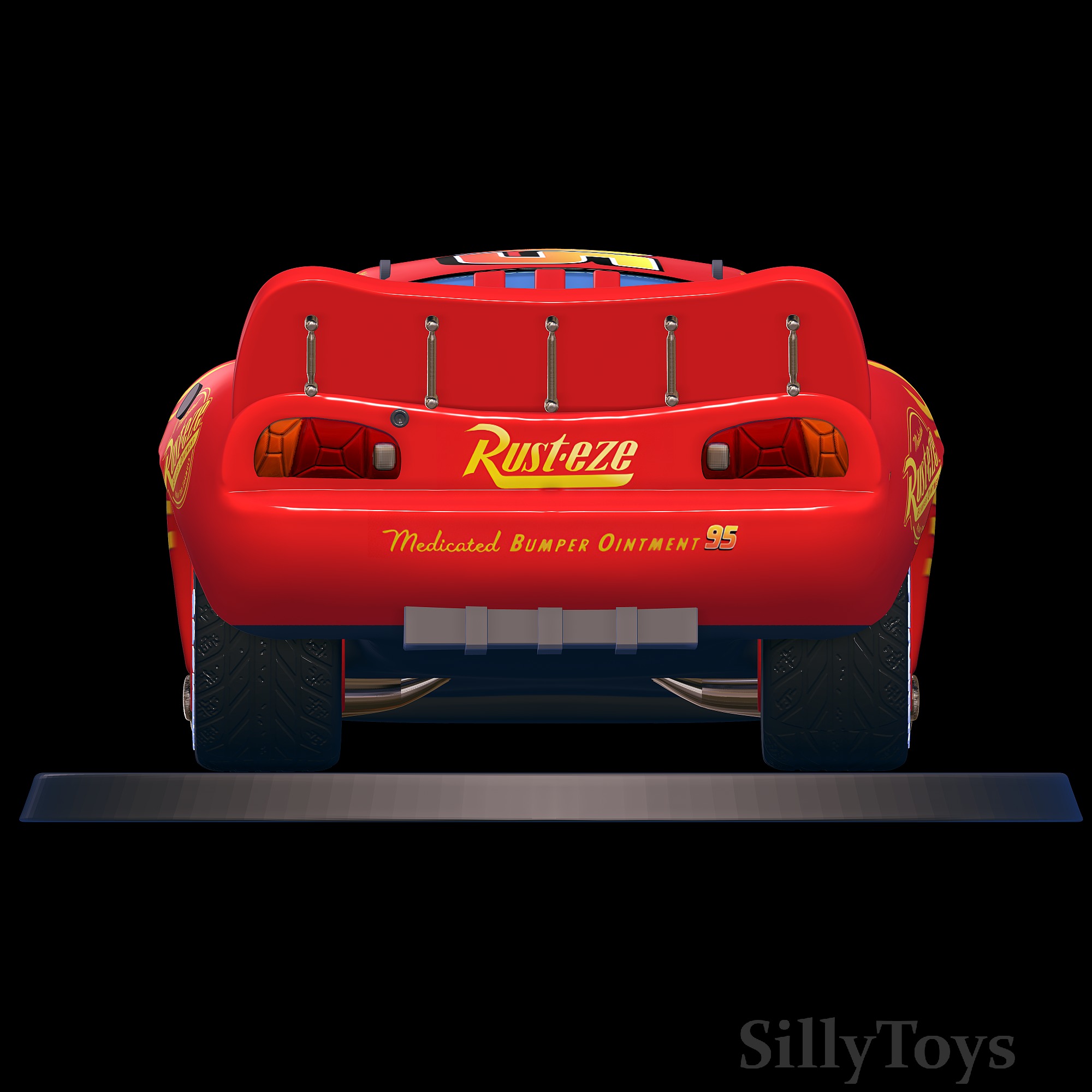 Lightning McQueen - Cars 3D print model_2