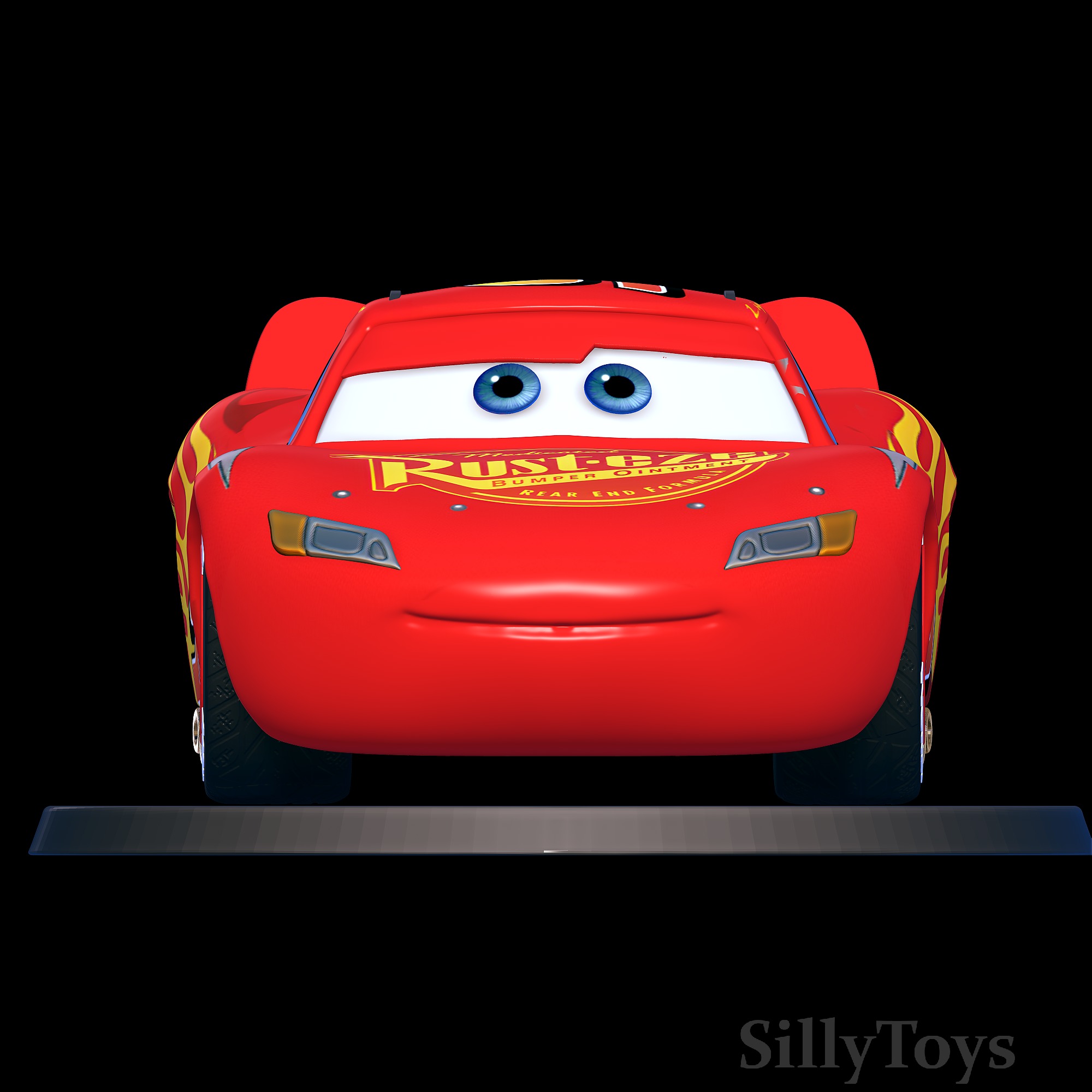 Lightning McQueen - Cars 3D print model_4