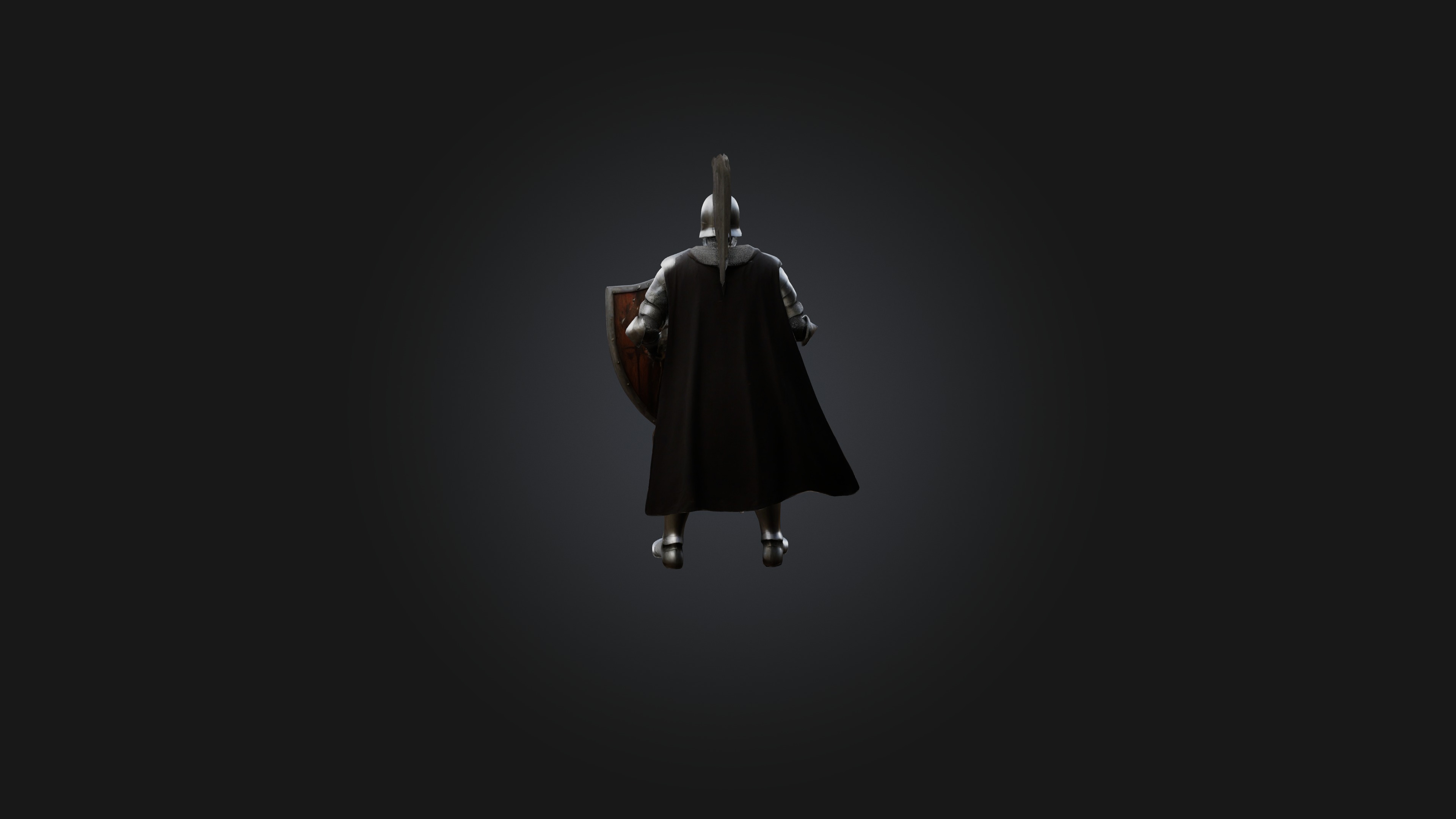 knight 3D model_4