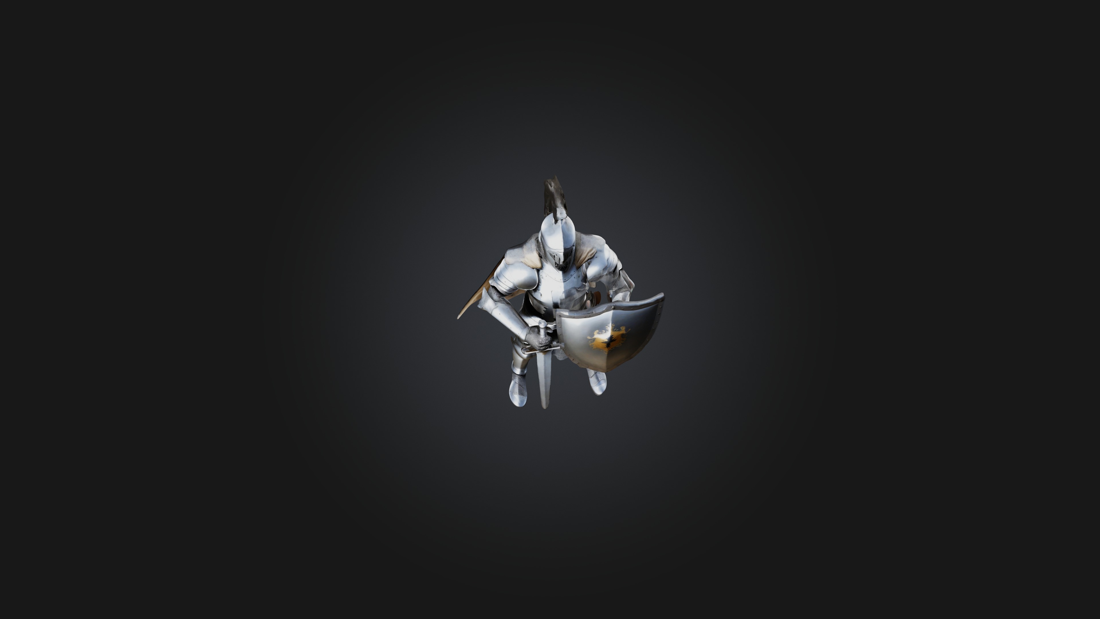 knight 3D model_6