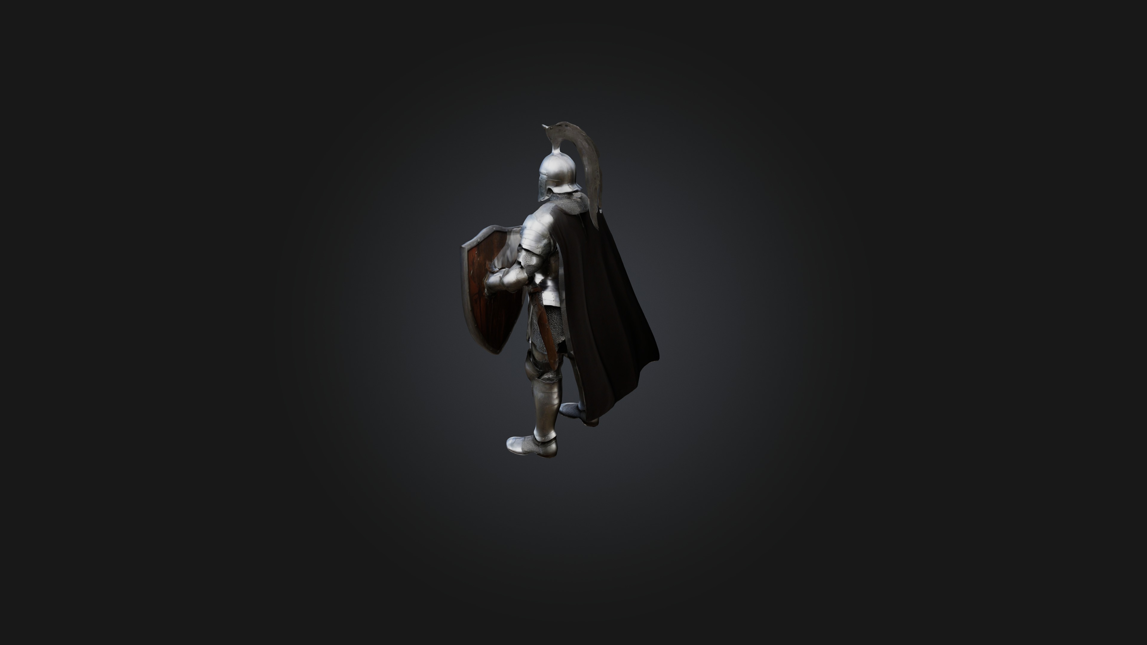 knight 3D model_3