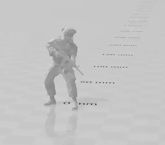 US Army Soldier Miniature 