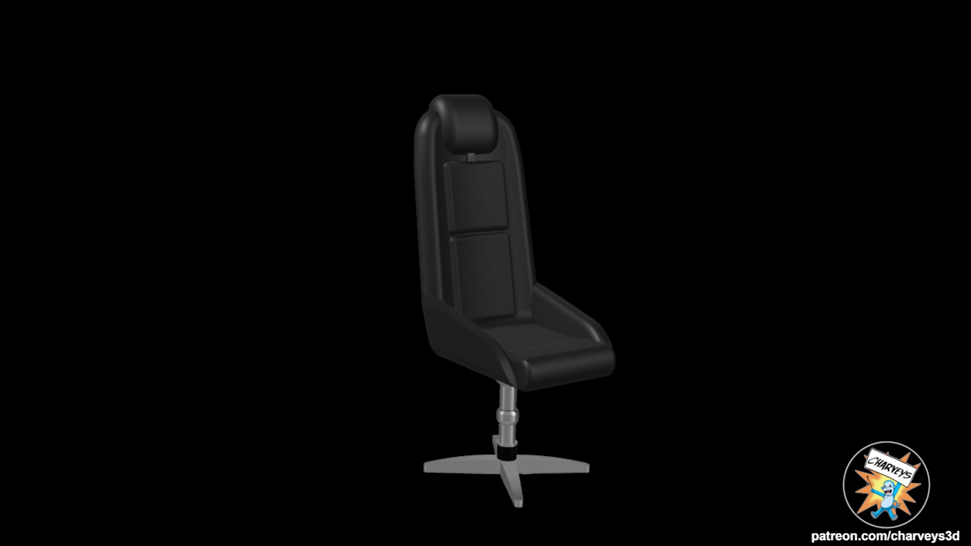 Star Wars Death Star Control Room Computer for action figures 3D print model_7