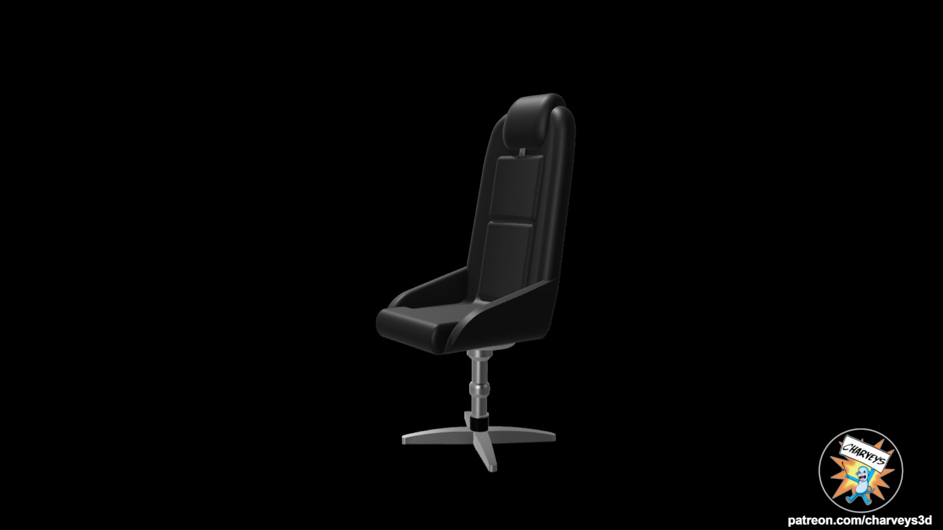 Star Wars Death Star Control Room Computer for action figures 3D print model_8