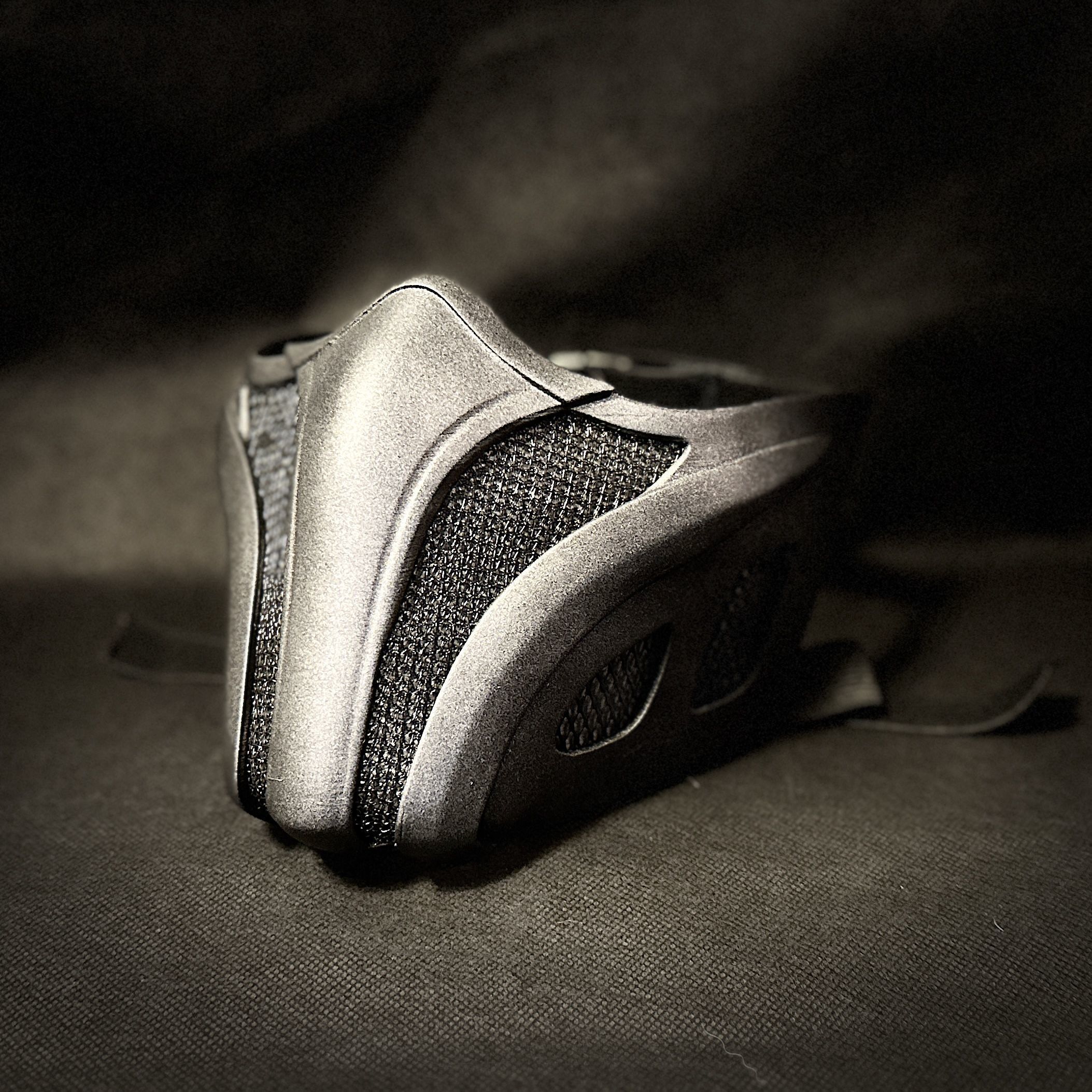 Smoke mask from MK1 - Faithful Lin Kuei 3D print model_24