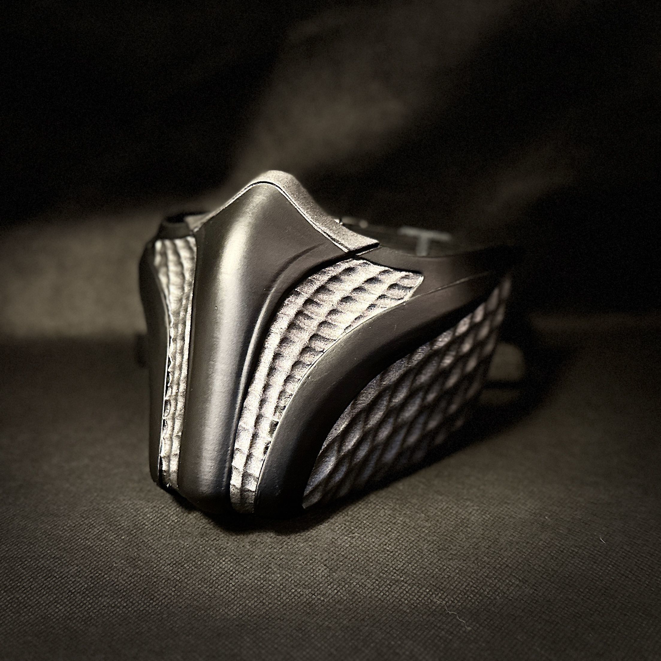 Smoke mask from MK1 - Faithful Lin Kuei 3D print model_19