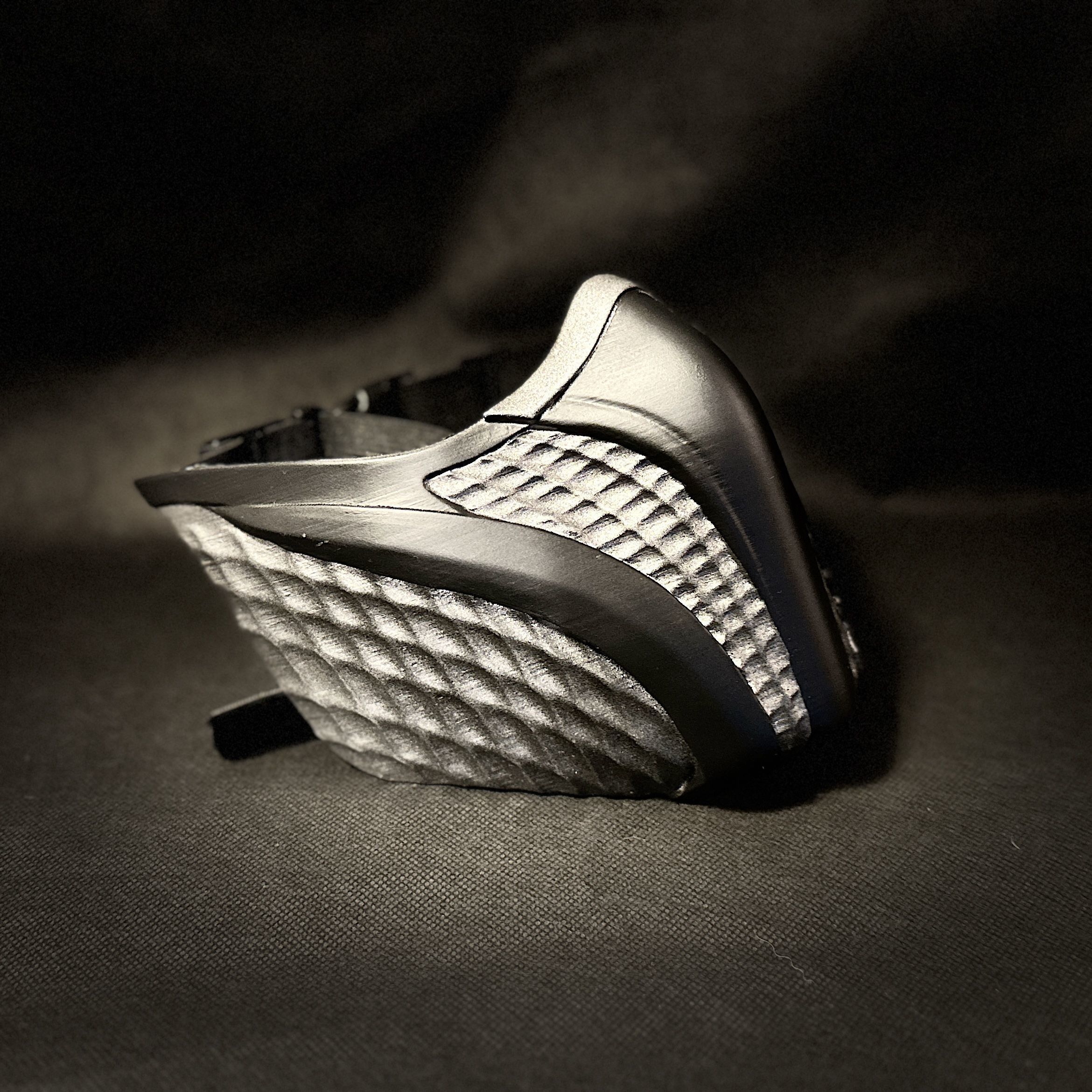 Smoke mask from MK1 - Faithful Lin Kuei 3D print model_20