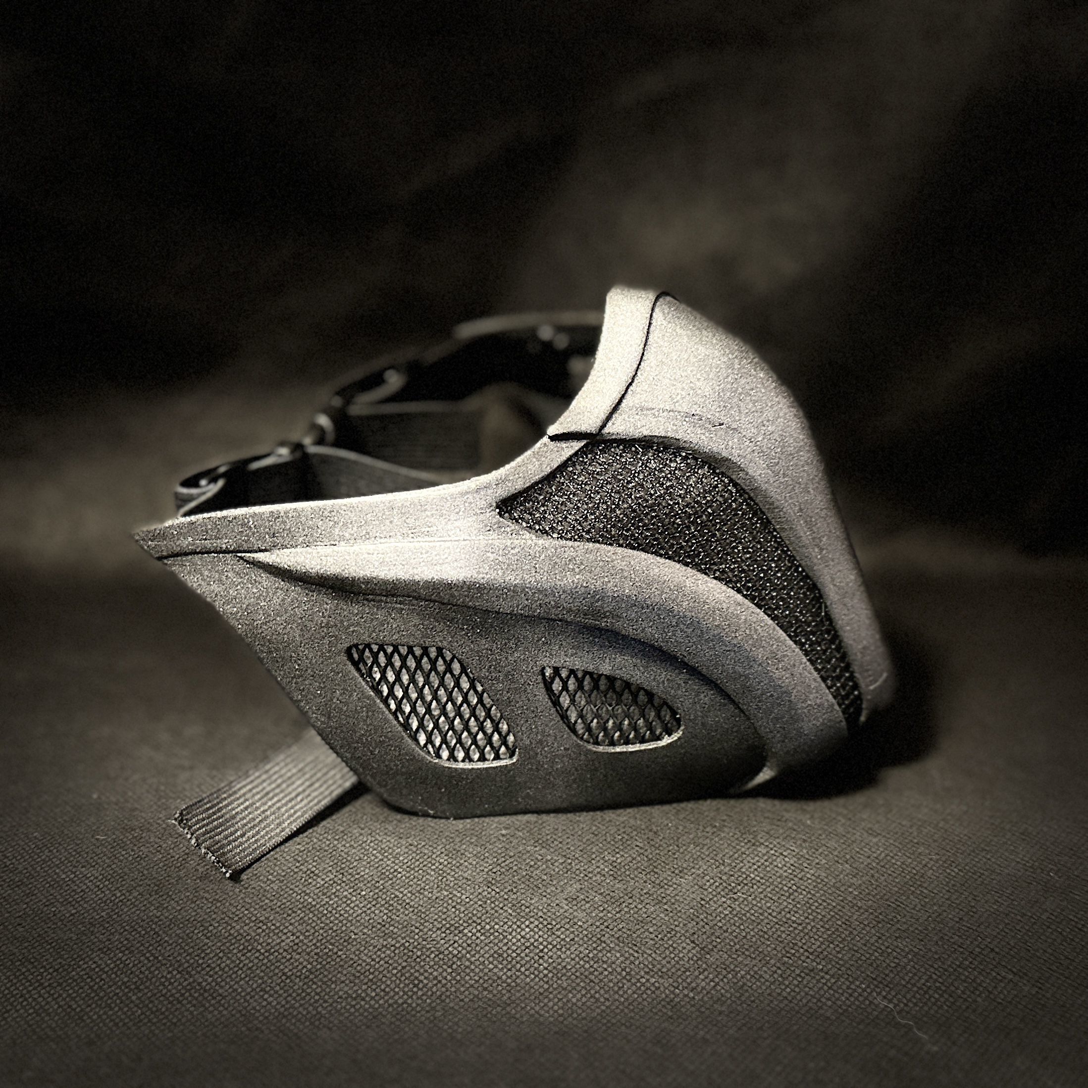 Smoke mask from MK1 - Faithful Lin Kuei 3D print model_22