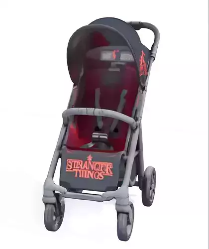 baby stroller Stranger Things