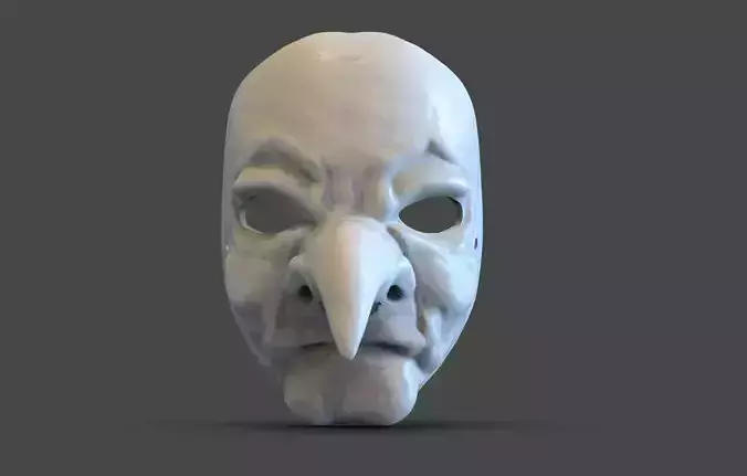 Witch Mask