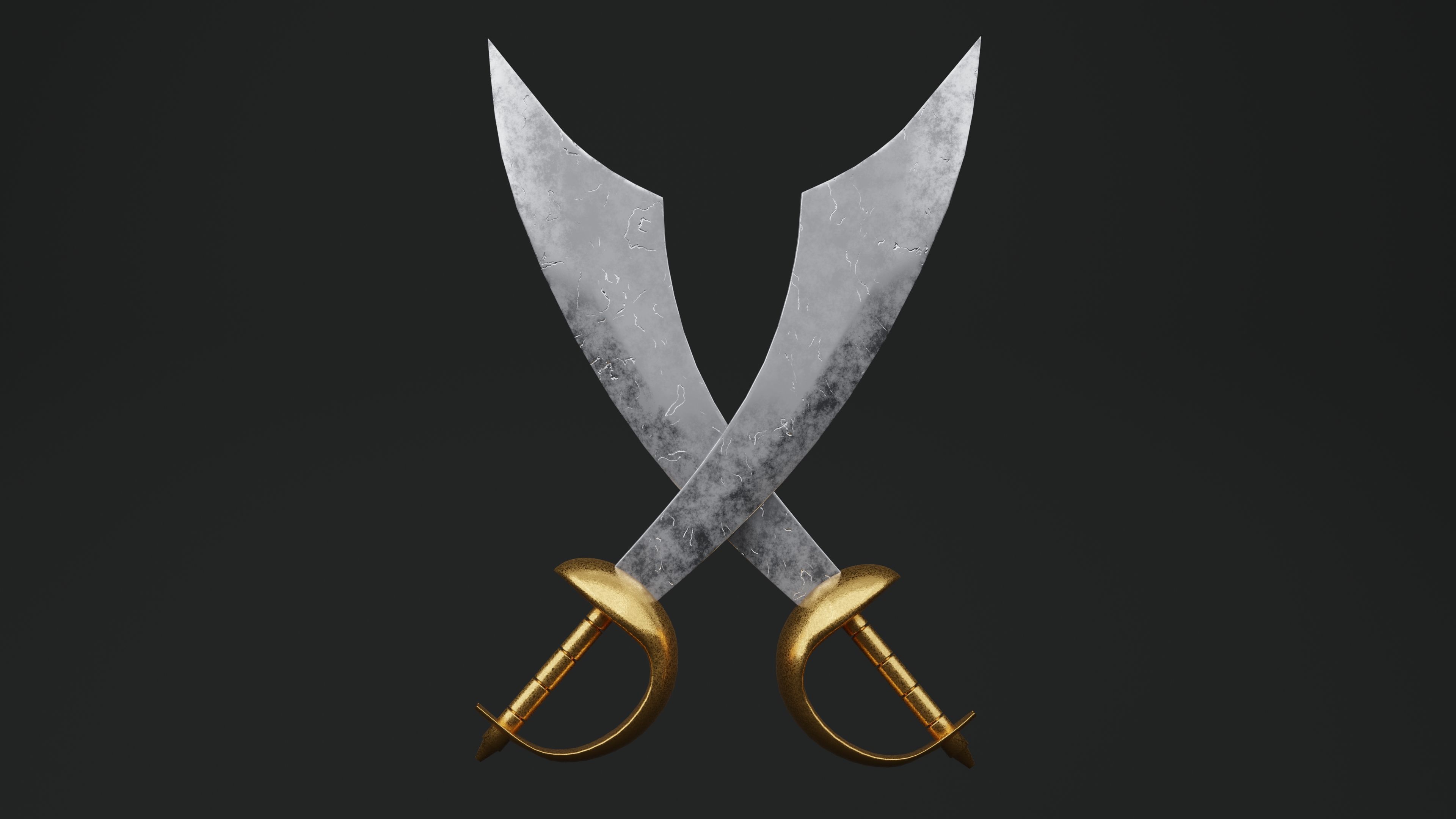 Game Ready Assets Pack 1 Low-poly 3D model_2