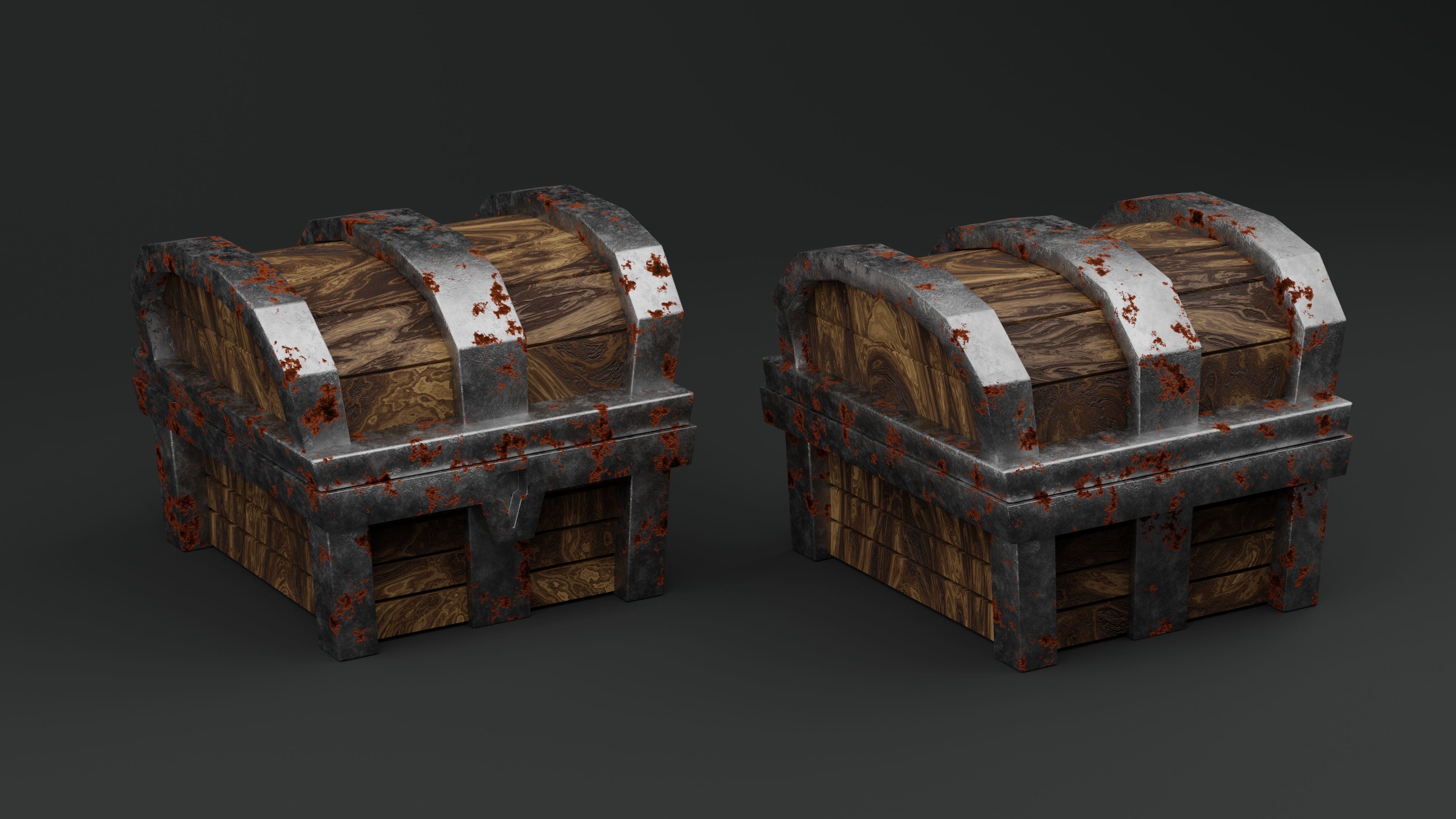 Game Ready Assets Pack 1 Low-poly 3D model_7