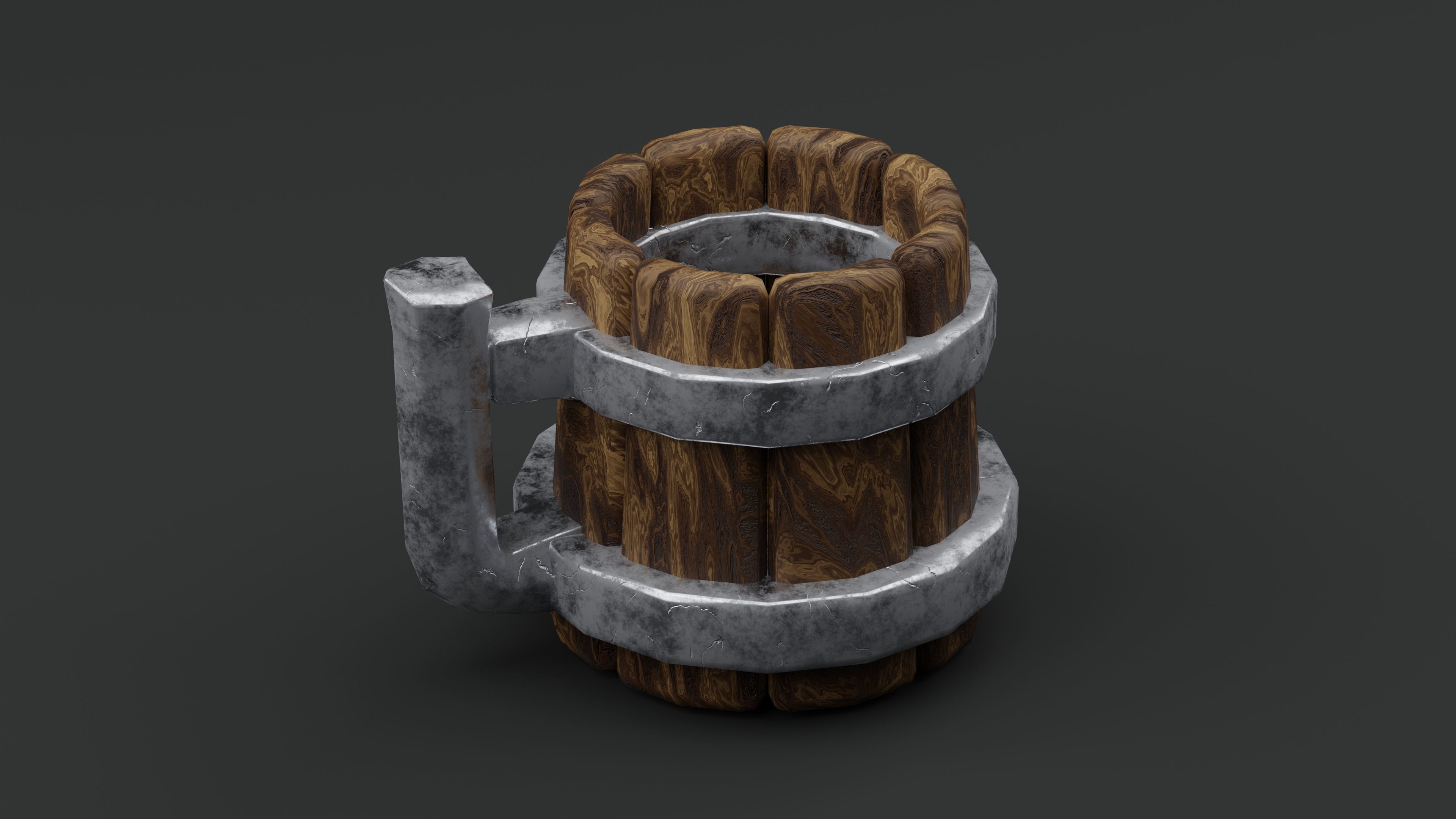 Game Ready Assets Pack 1 Low-poly 3D model_12