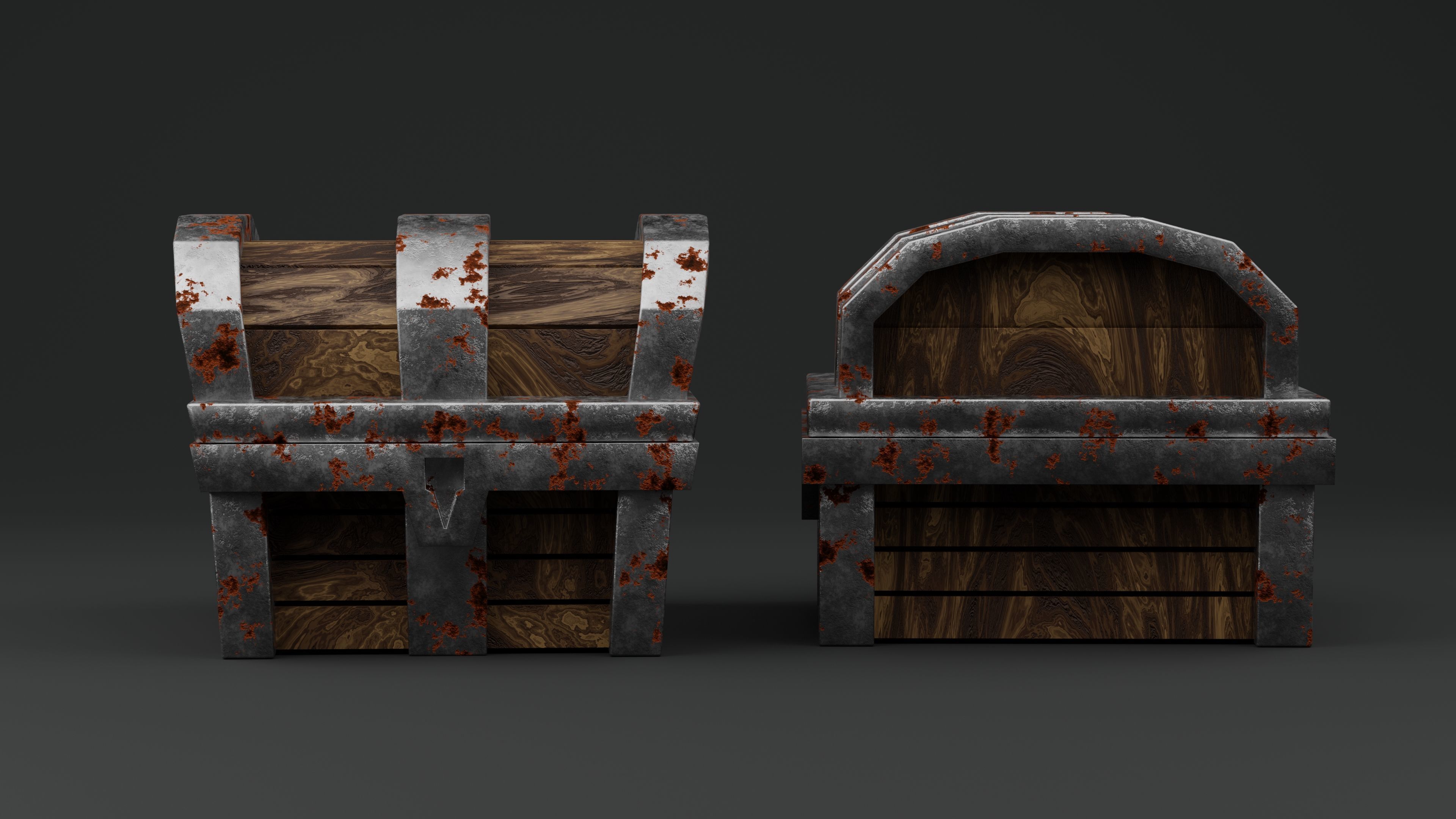 Game Ready Assets Pack 1 Low-poly 3D model_6