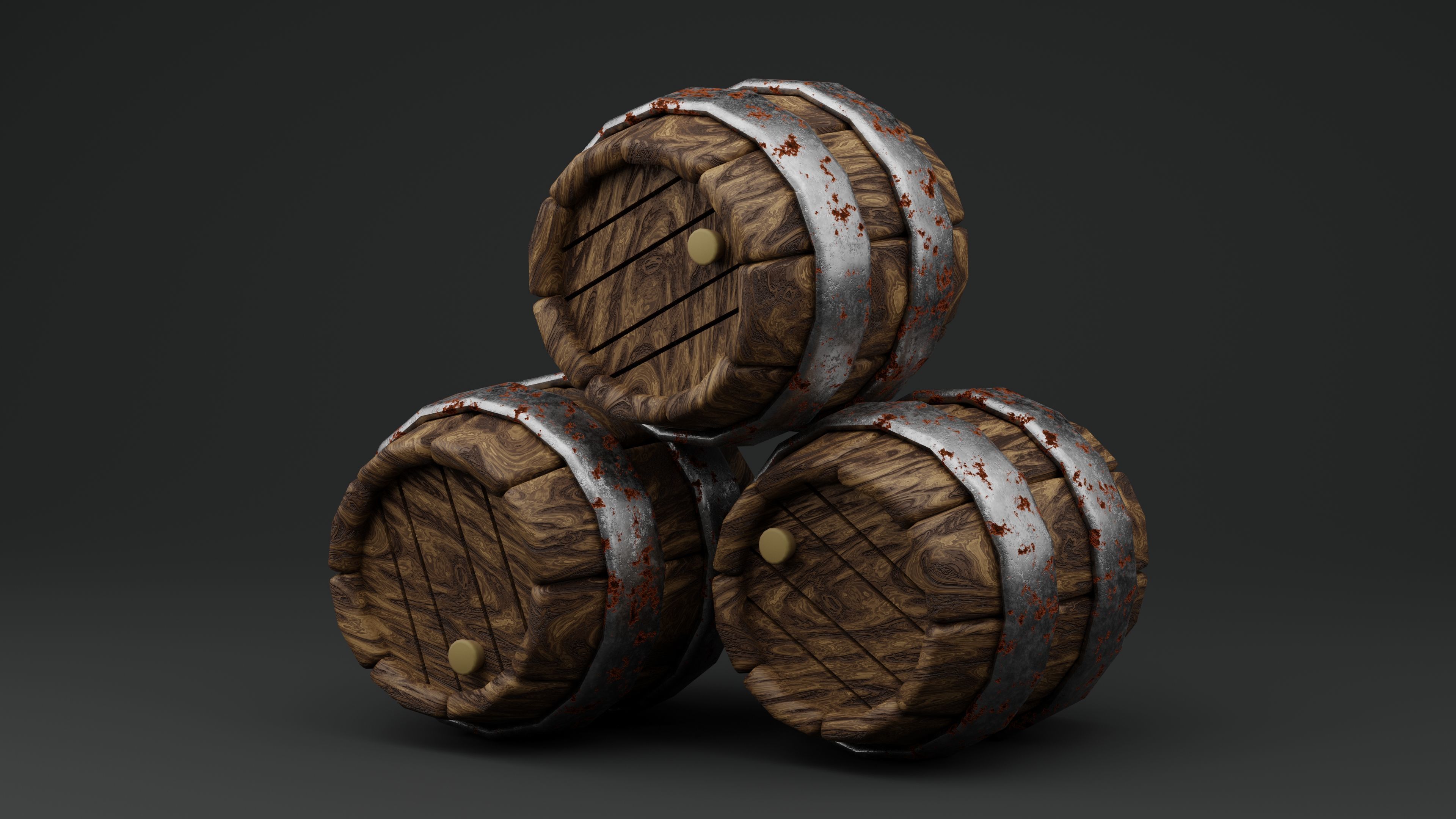 Game Ready Assets Pack 1 Low-poly 3D model_8